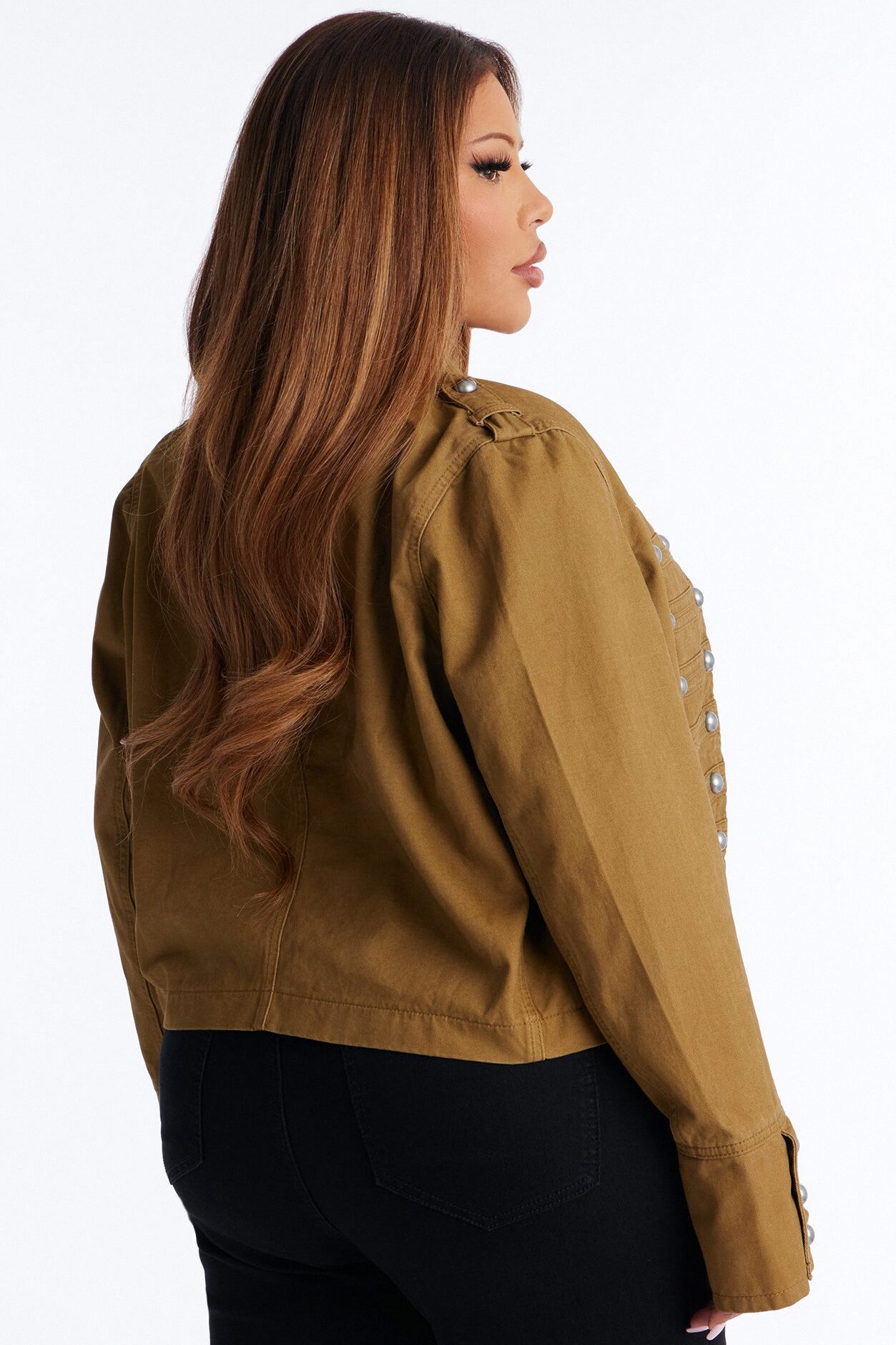 Stand For Something Twill Militant Conductor Jacket - Moss