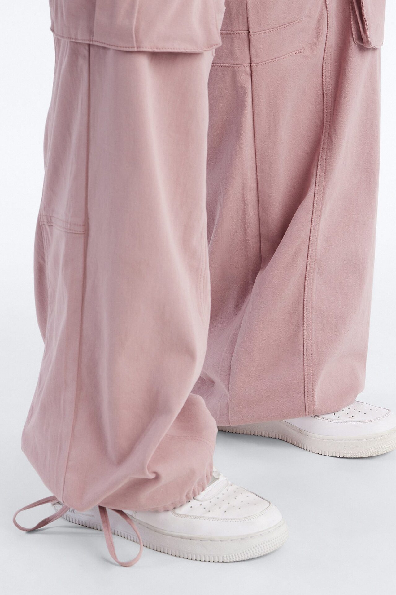 Portland Washed Cargo Pant - Blush