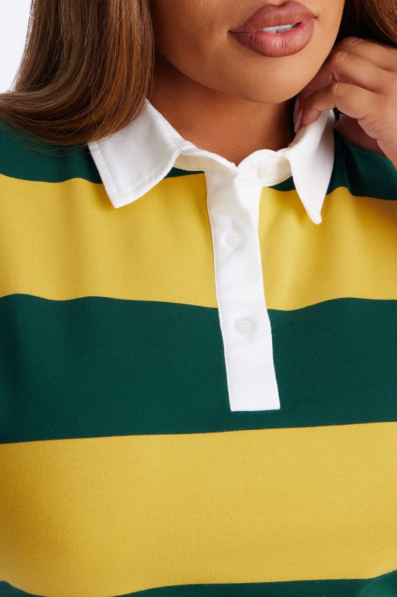 Sporty Era Polo Shirt - Yellow/combo