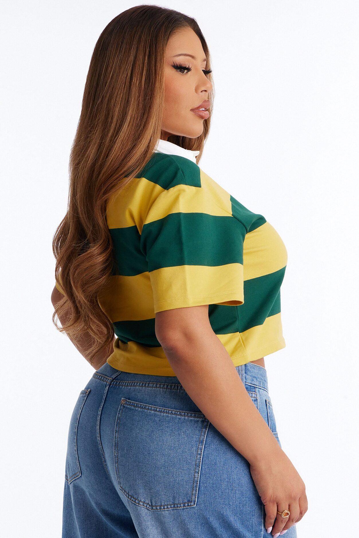 Sporty Era Polo Shirt - Yellow/combo