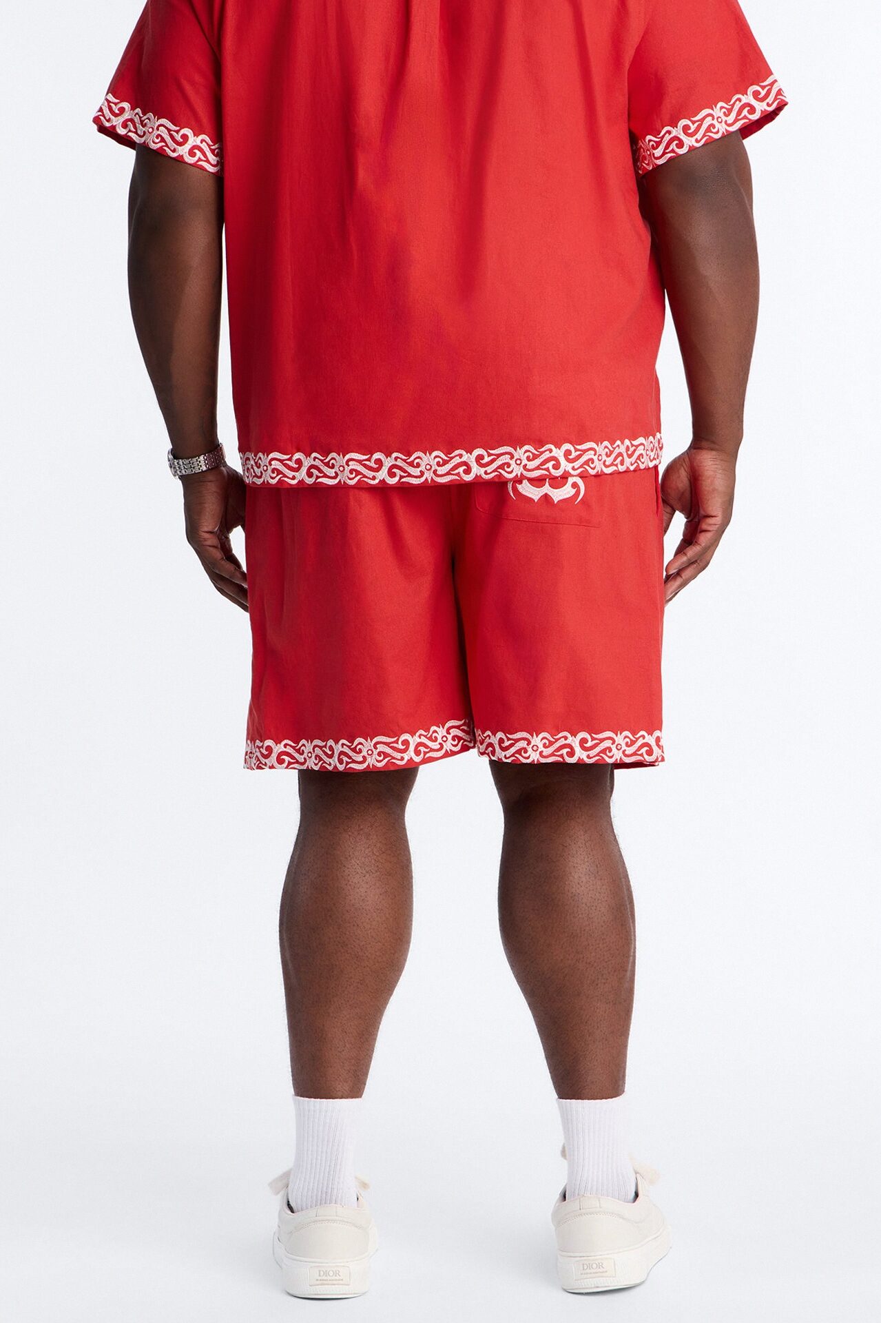 Relaxed Coastal Isla Short - Red