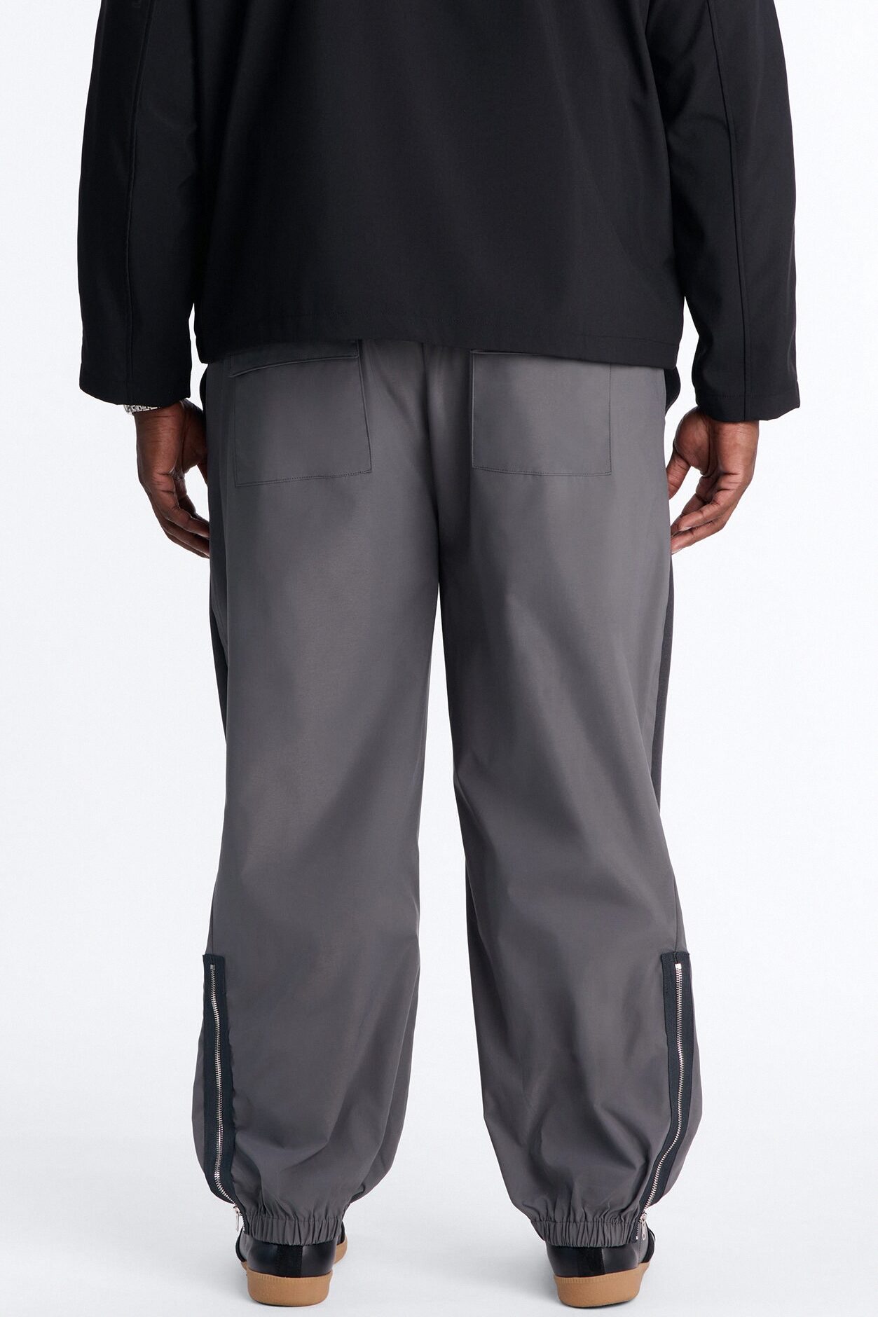Straight Montalvo Mixed Worlds Trouser - Grey