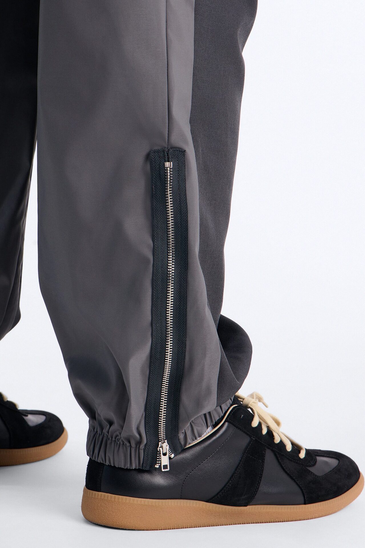 Straight Montalvo Mixed Worlds Trouser - Grey