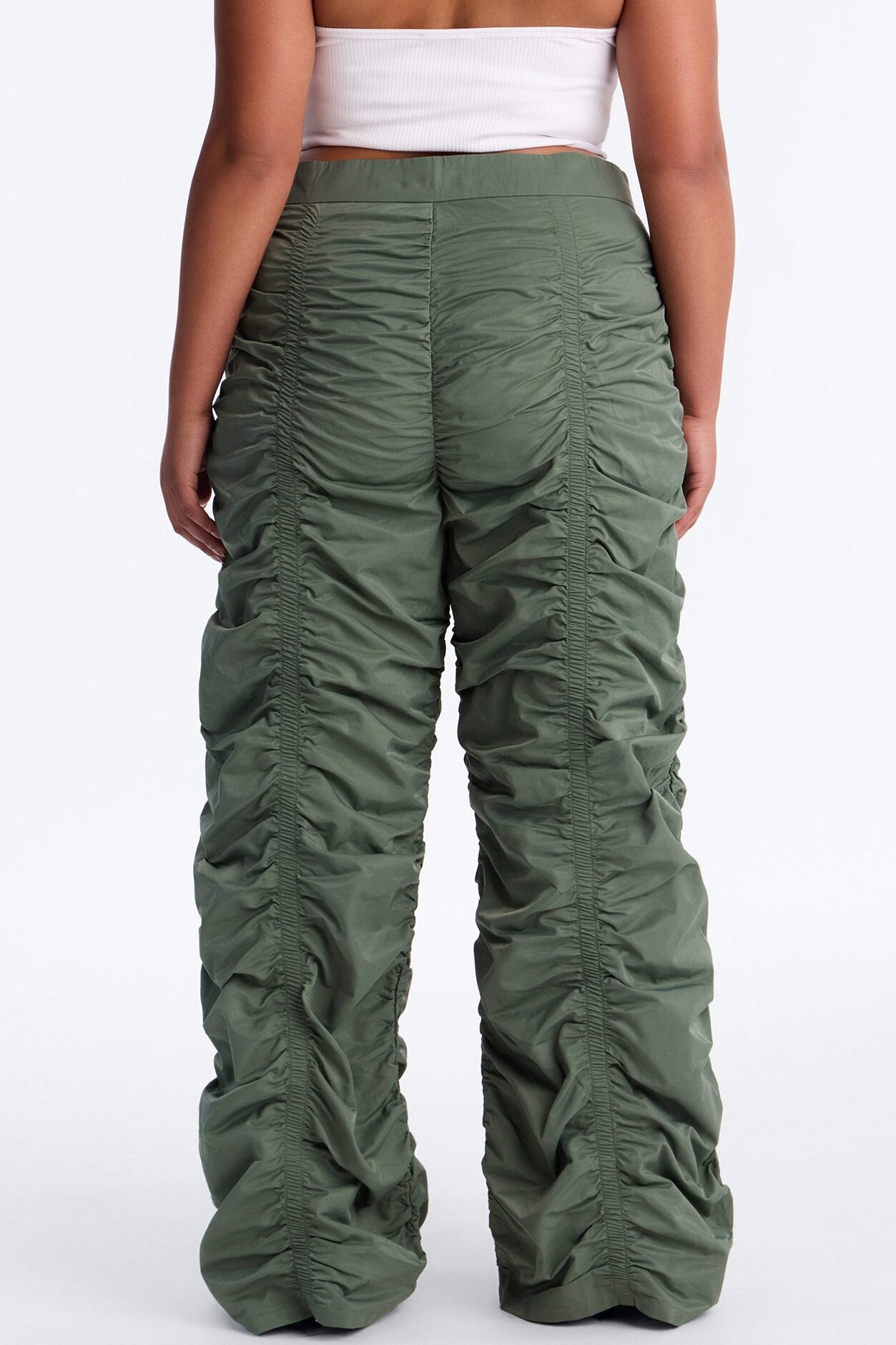 Count These Stacks Low Rise Pant - Olive