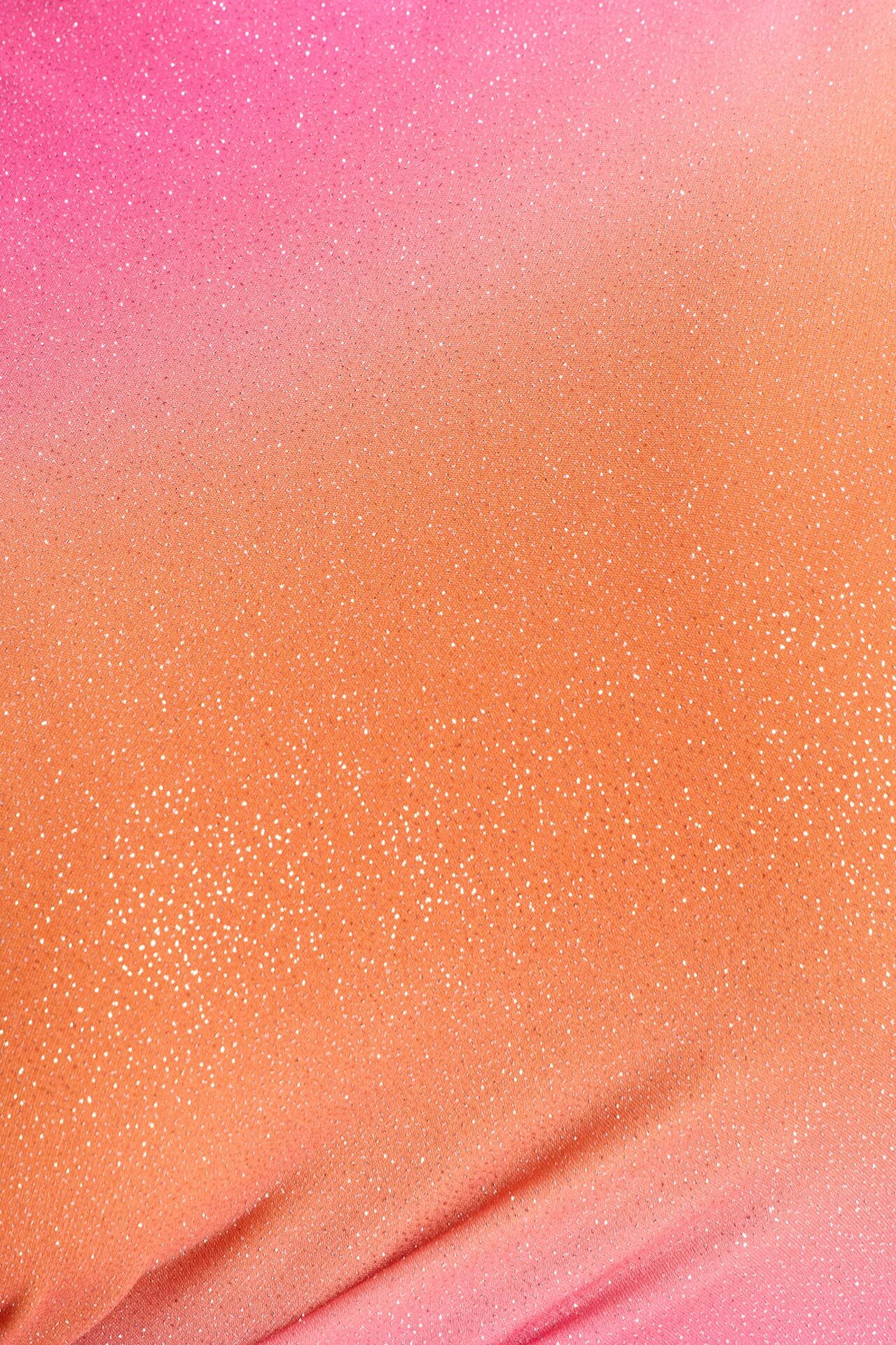 Estella Tie Dye Glitter Mini Dress - Pink/combo