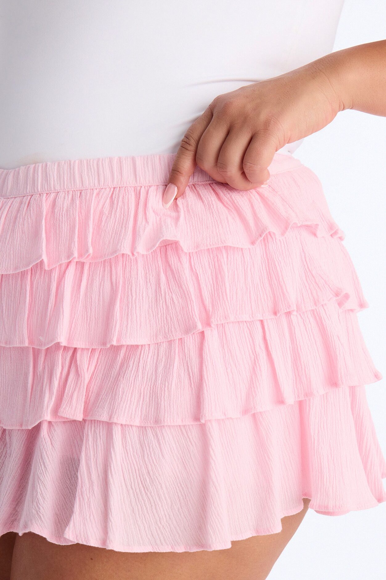 Minnie Bloomer Skort - Light Pink