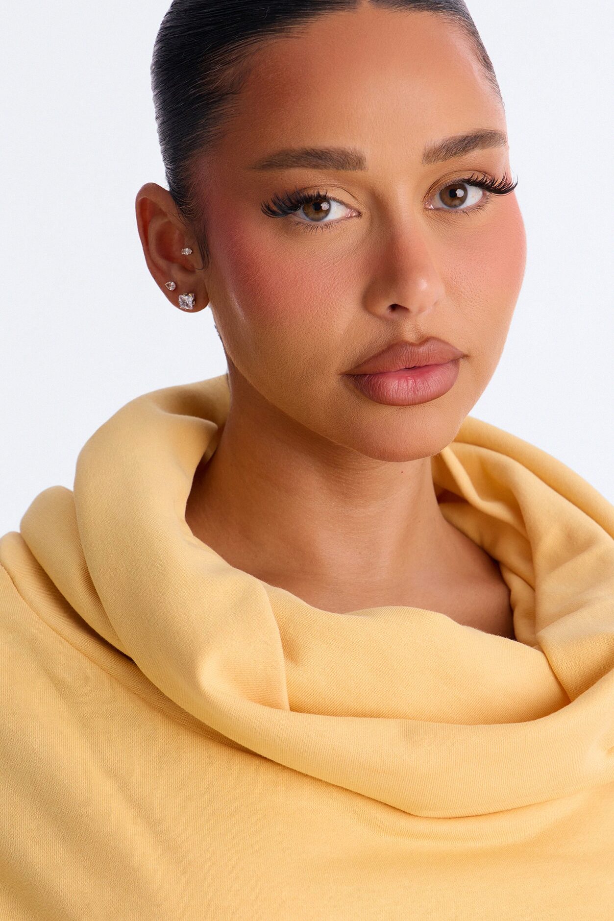 Alexa Wide Leg Pant Set - Yellow