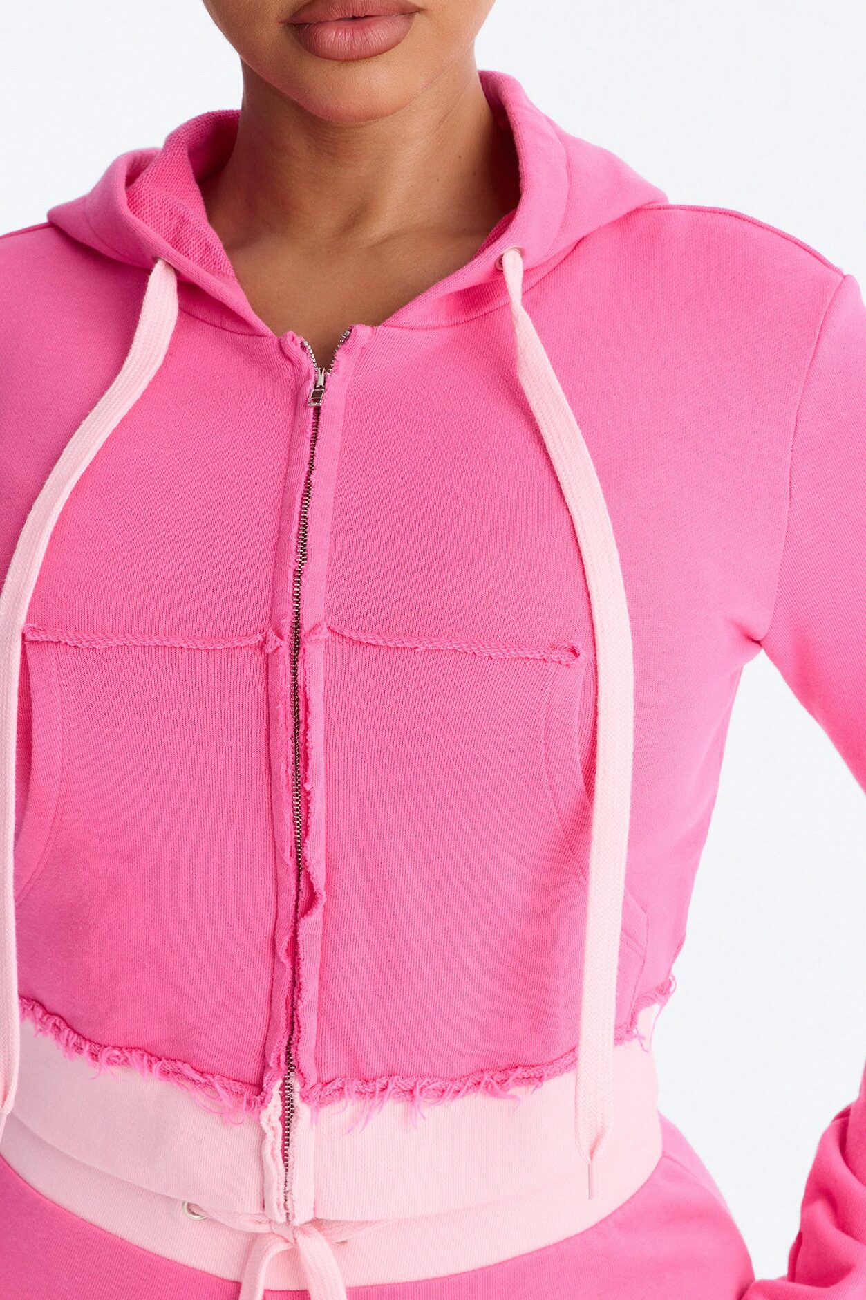 Keeping Up With Me Pant Set - Pink