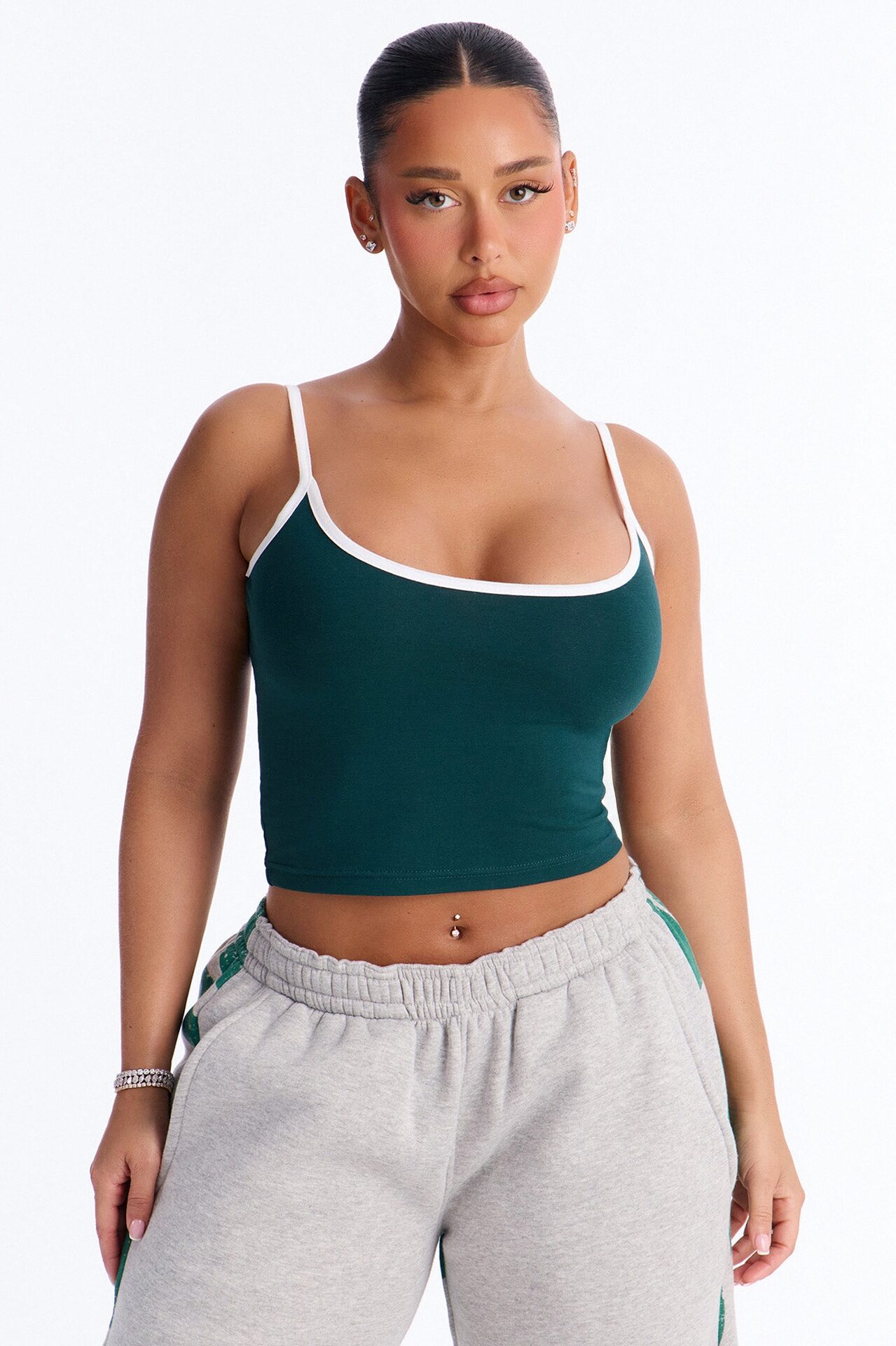 Savage Mode Fleece Pant Set - Green/combo