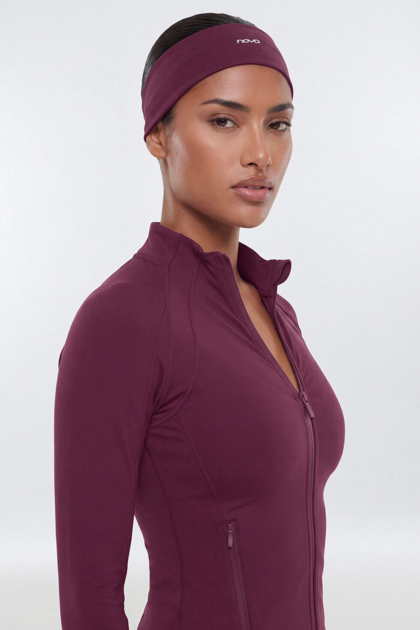ProStretch™ Headband - Merlot