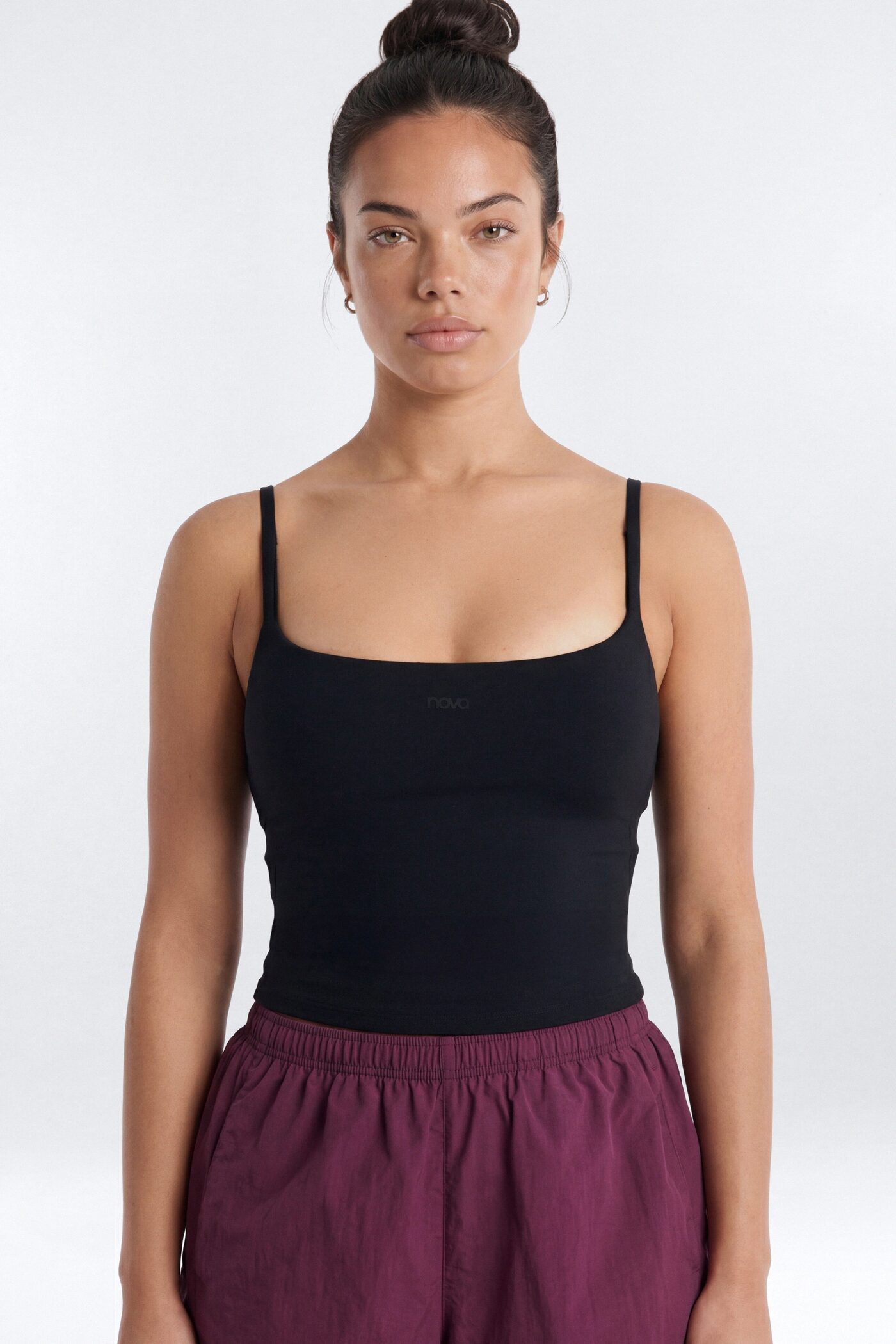 CloudForm™ Active Cami Tank - Black