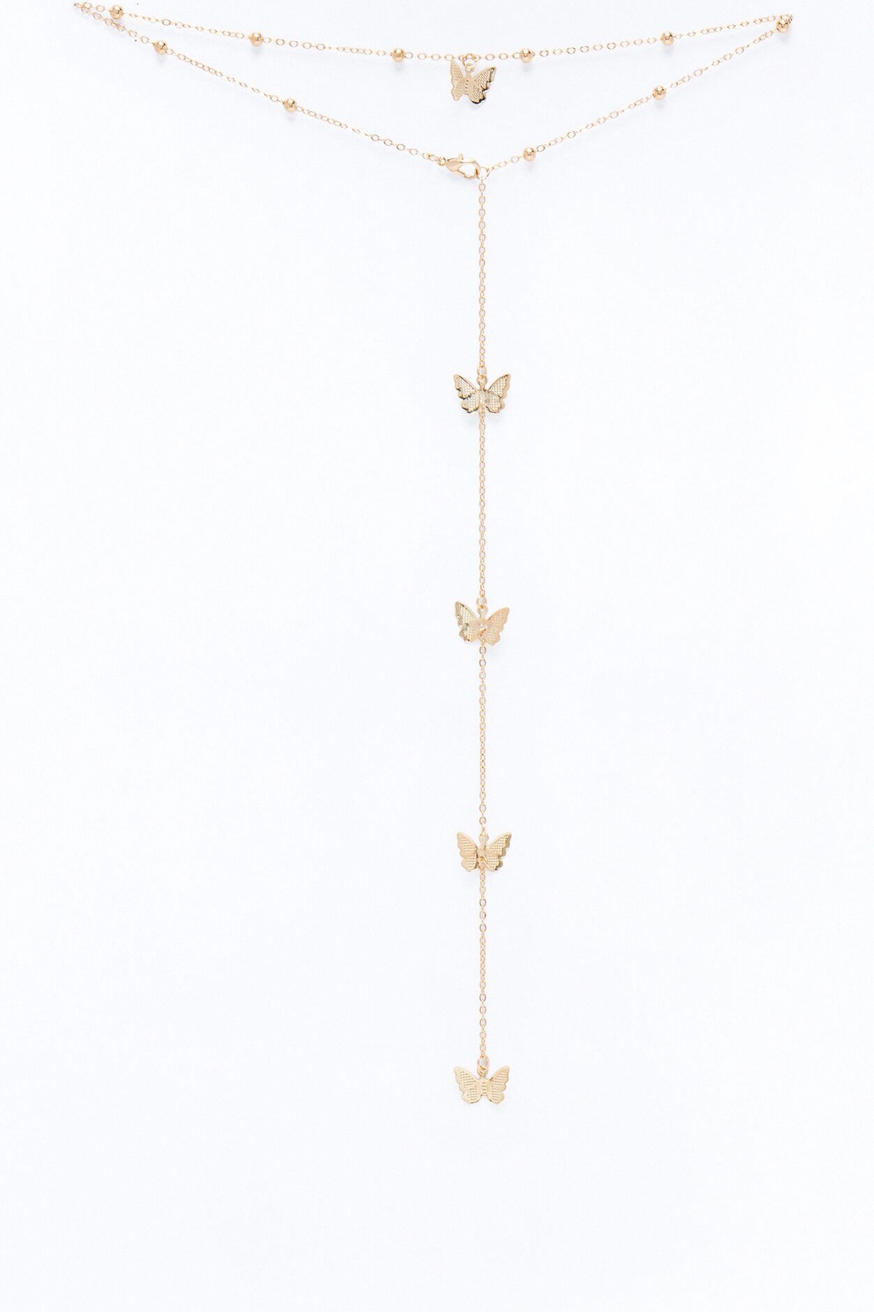 Monarch Madam Back Chain - Gold
