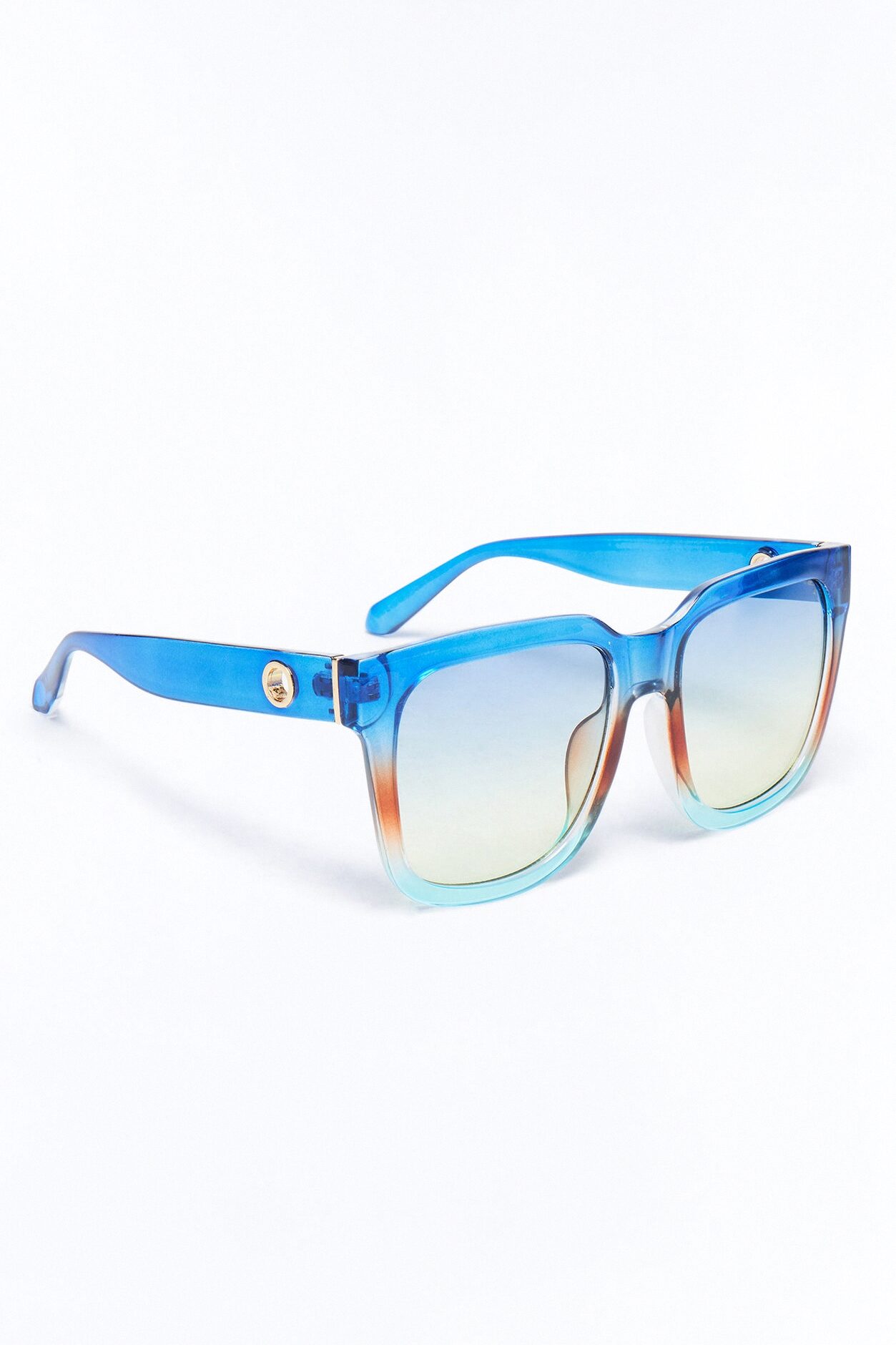 Bahama Breeze Way Sunglasses - Blue/combo