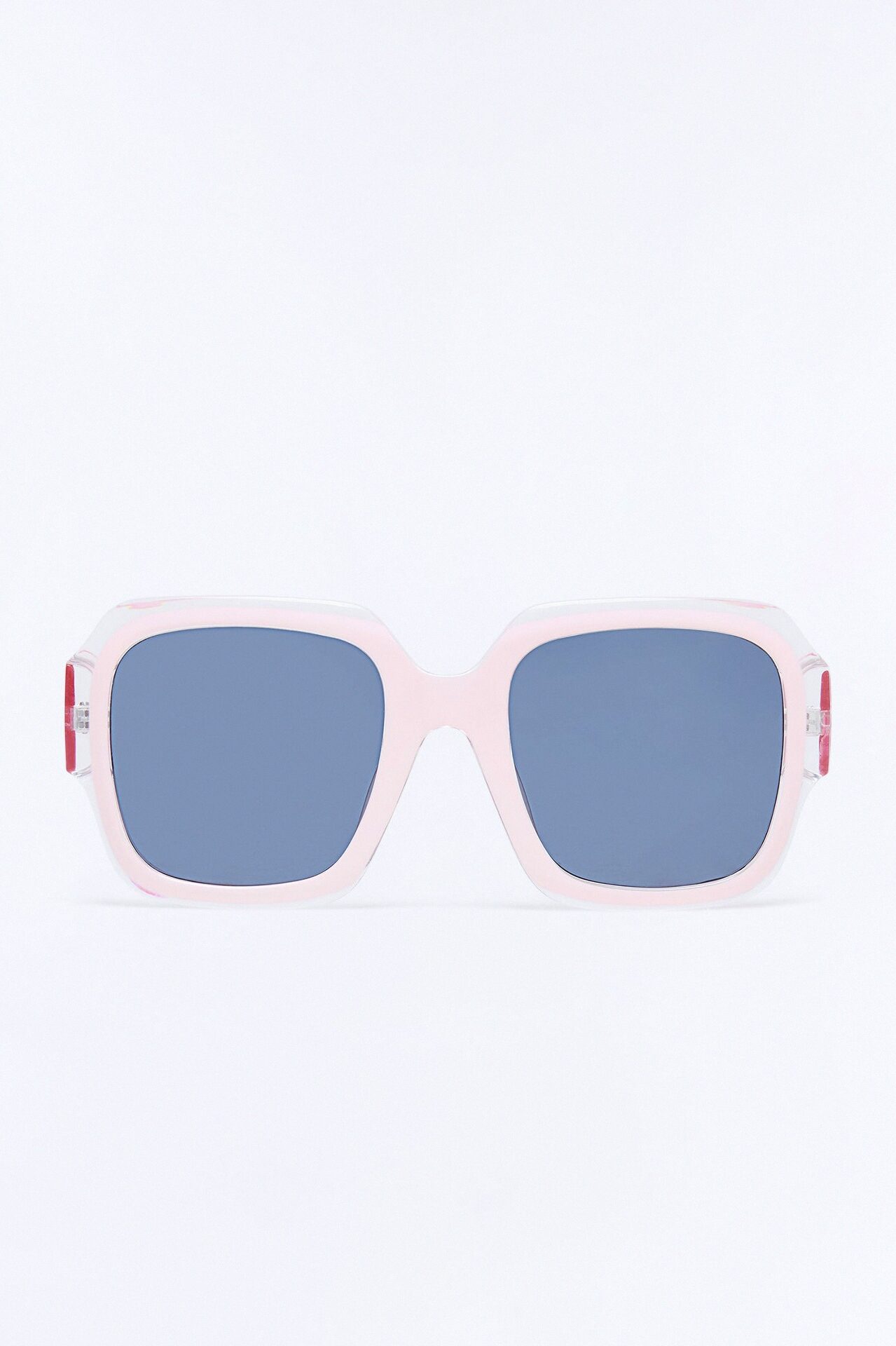 Feminine Flare Sunglasses - Pink