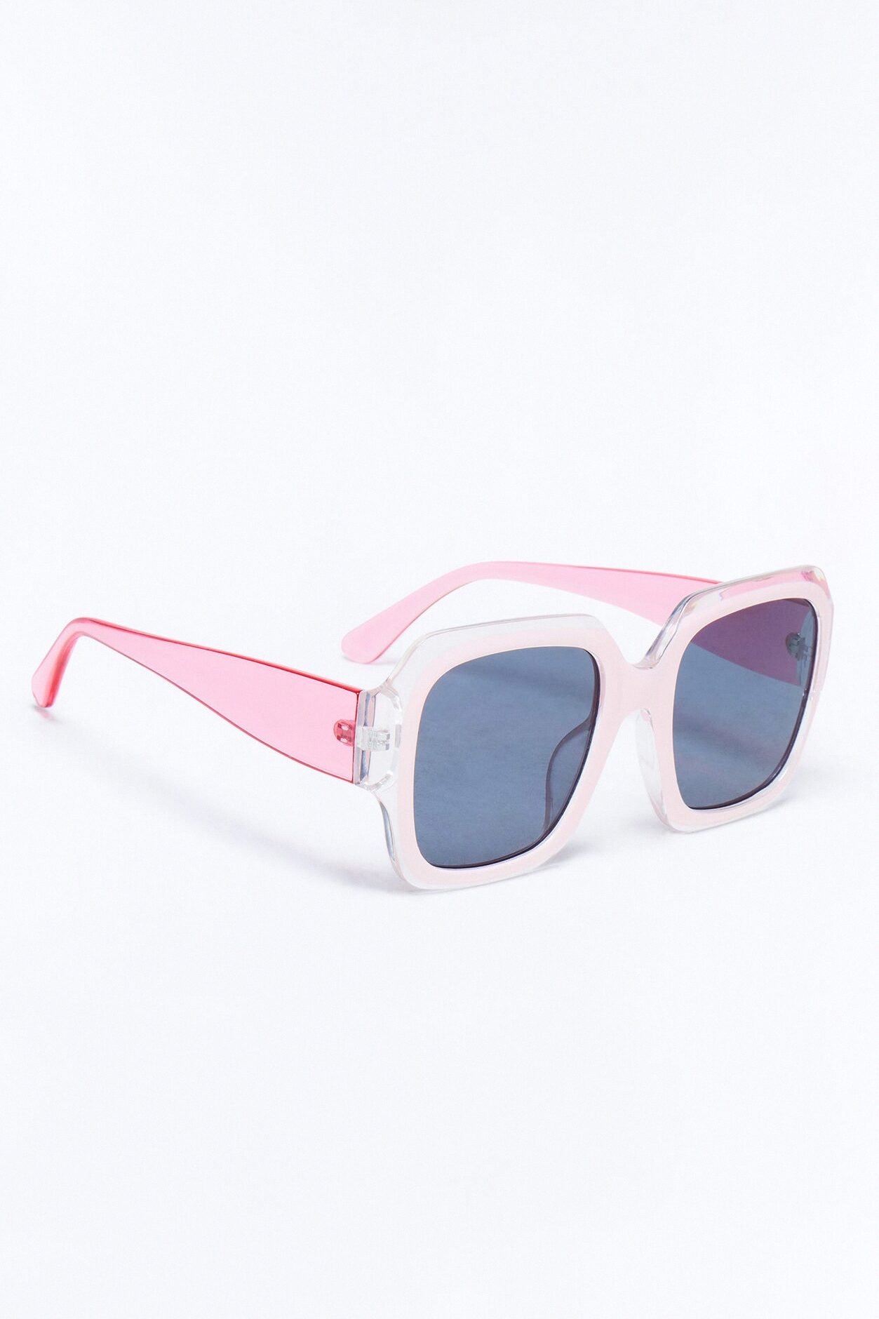 Feminine Flare Sunglasses - Pink