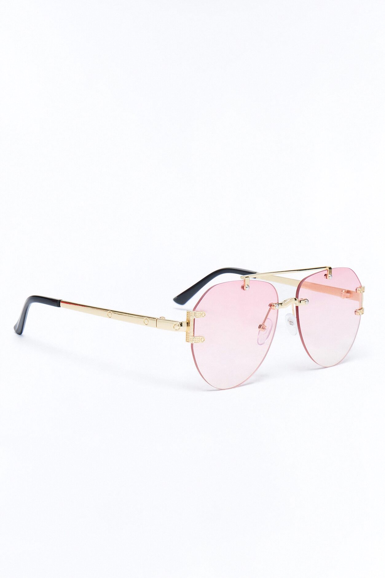 Soft Sky Sunglasses - Gold/Pink