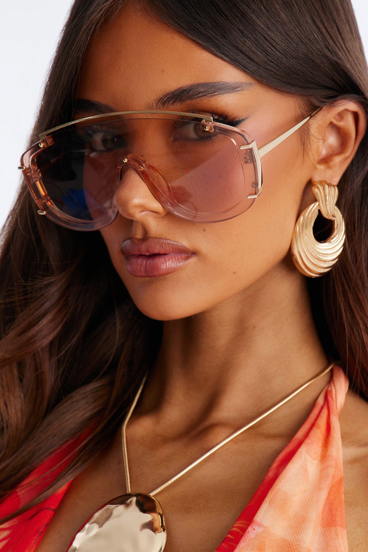 Forward Vison Sunglasses - Nude