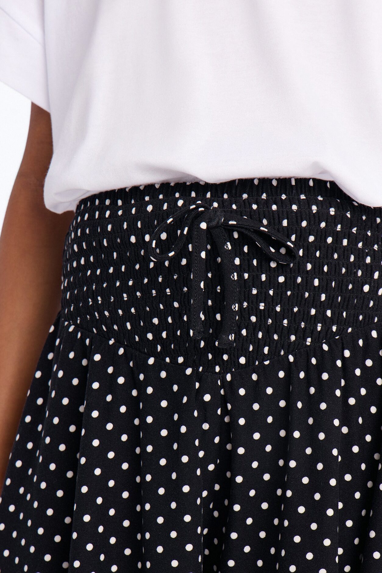 Mini So Pretty Printed Shorts - Black