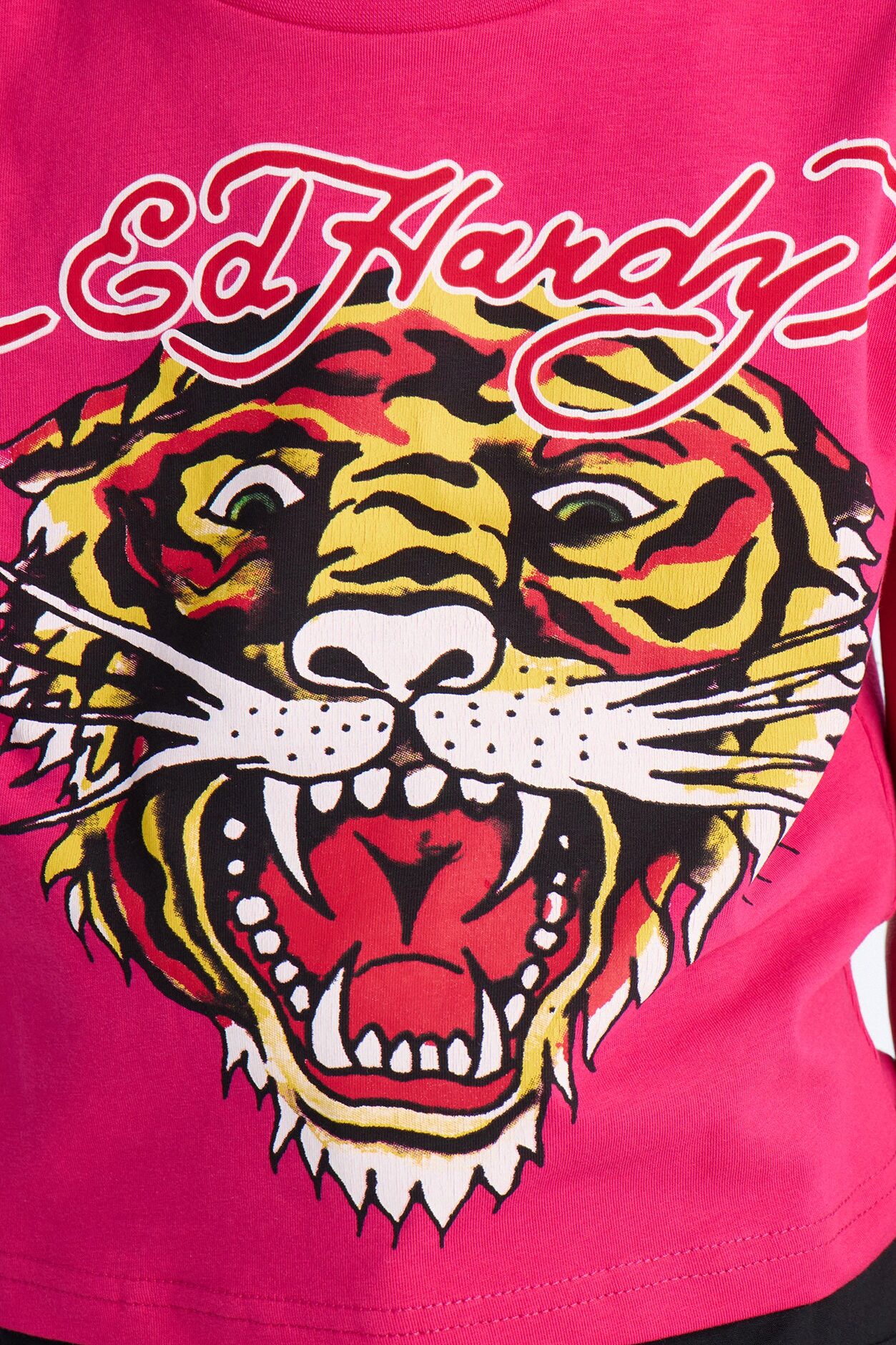Mini Ed Hardy Tiger Short Sleeve Tee II - Pink