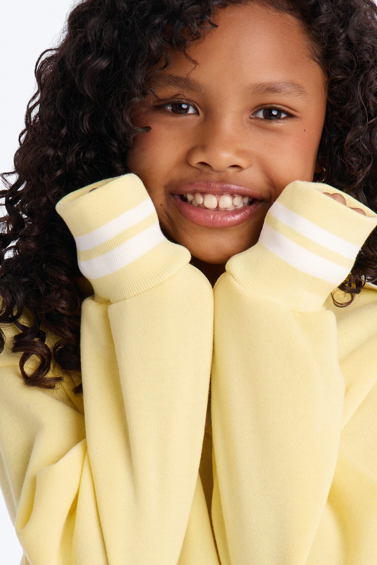 Mini Chase Your Dreams Pleated Skort Set - Yellow