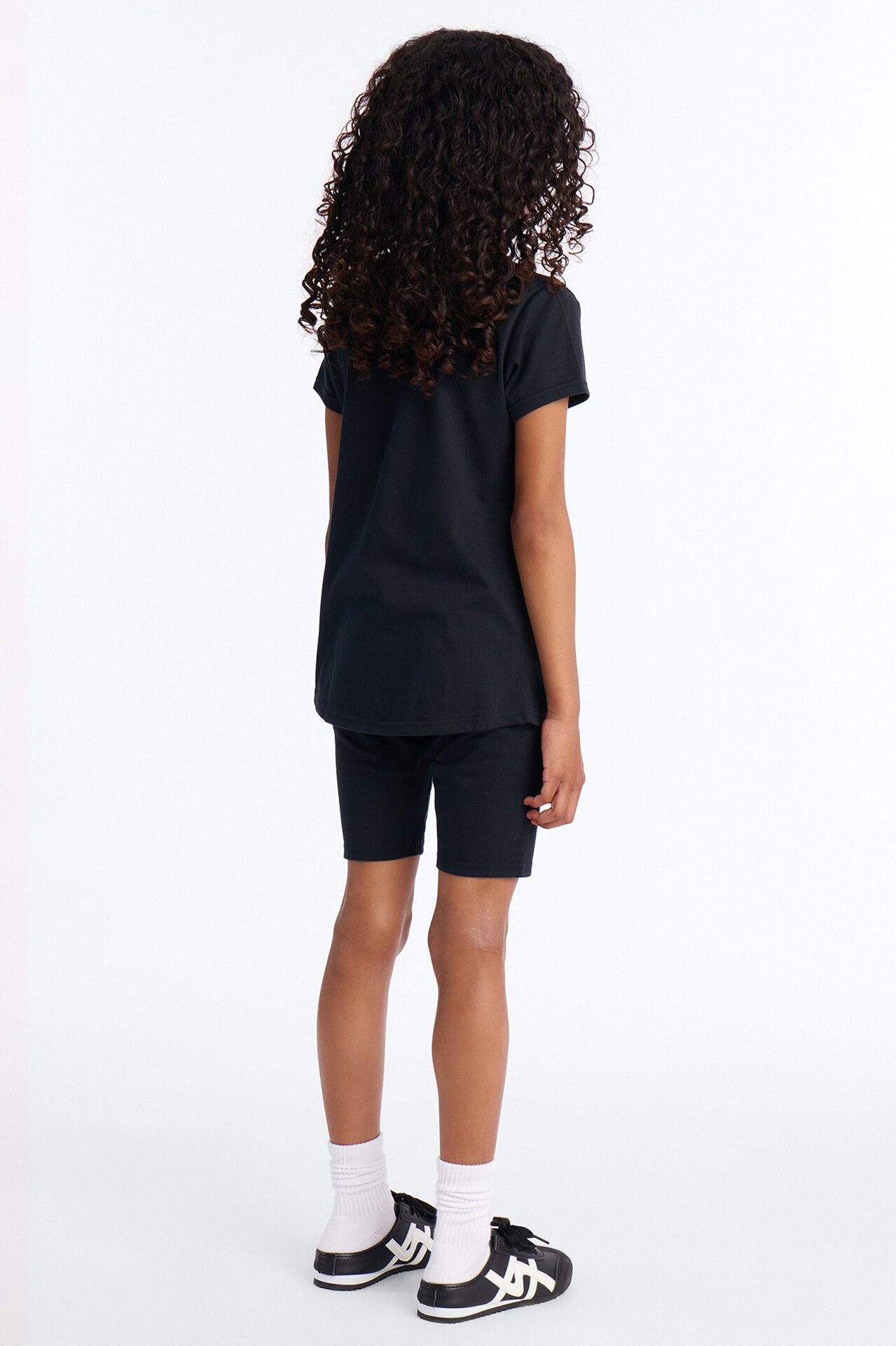 Mini Such A Diva Bike Short Set - Black