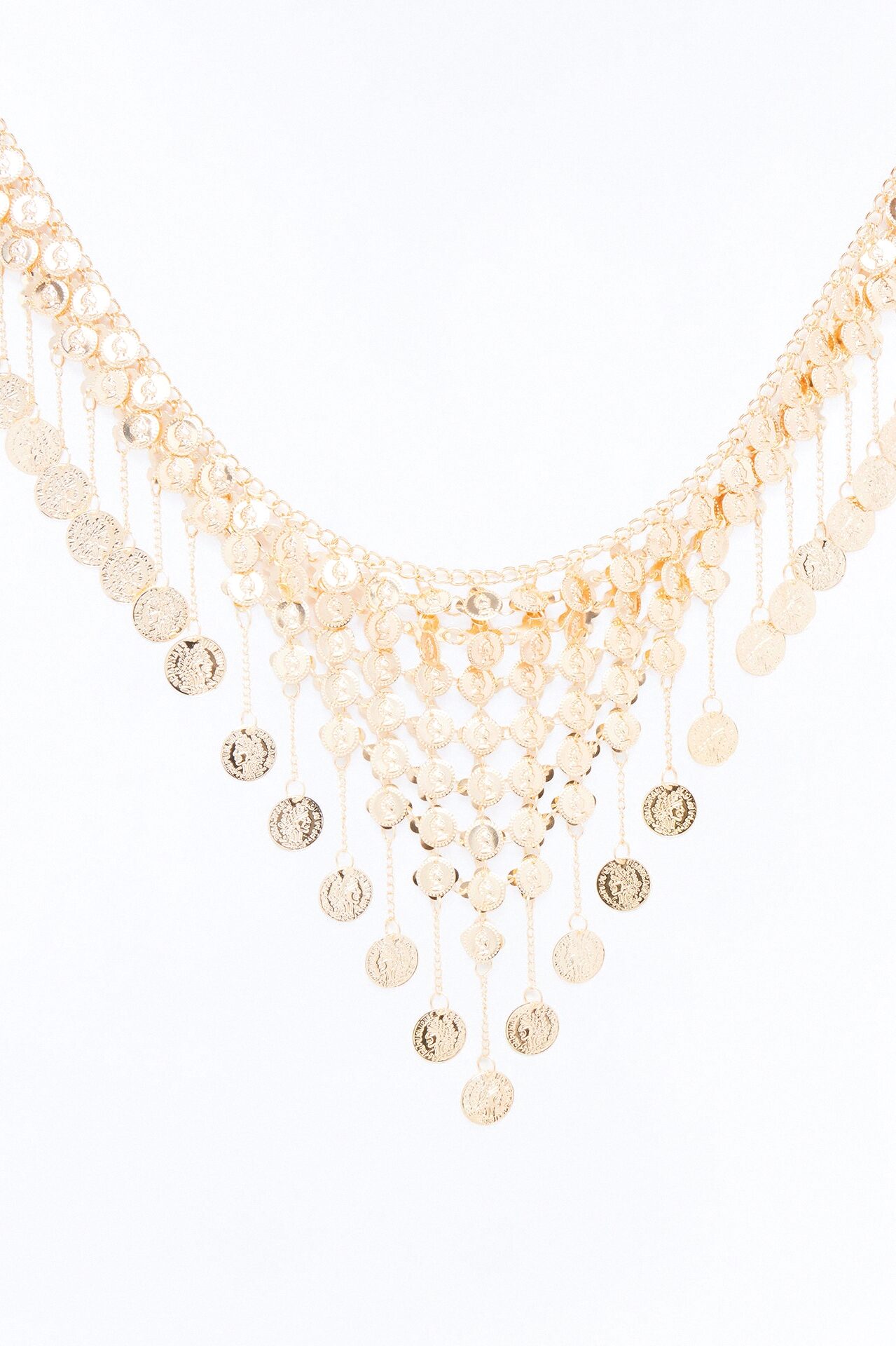 Coin Collective Necklace - Gold