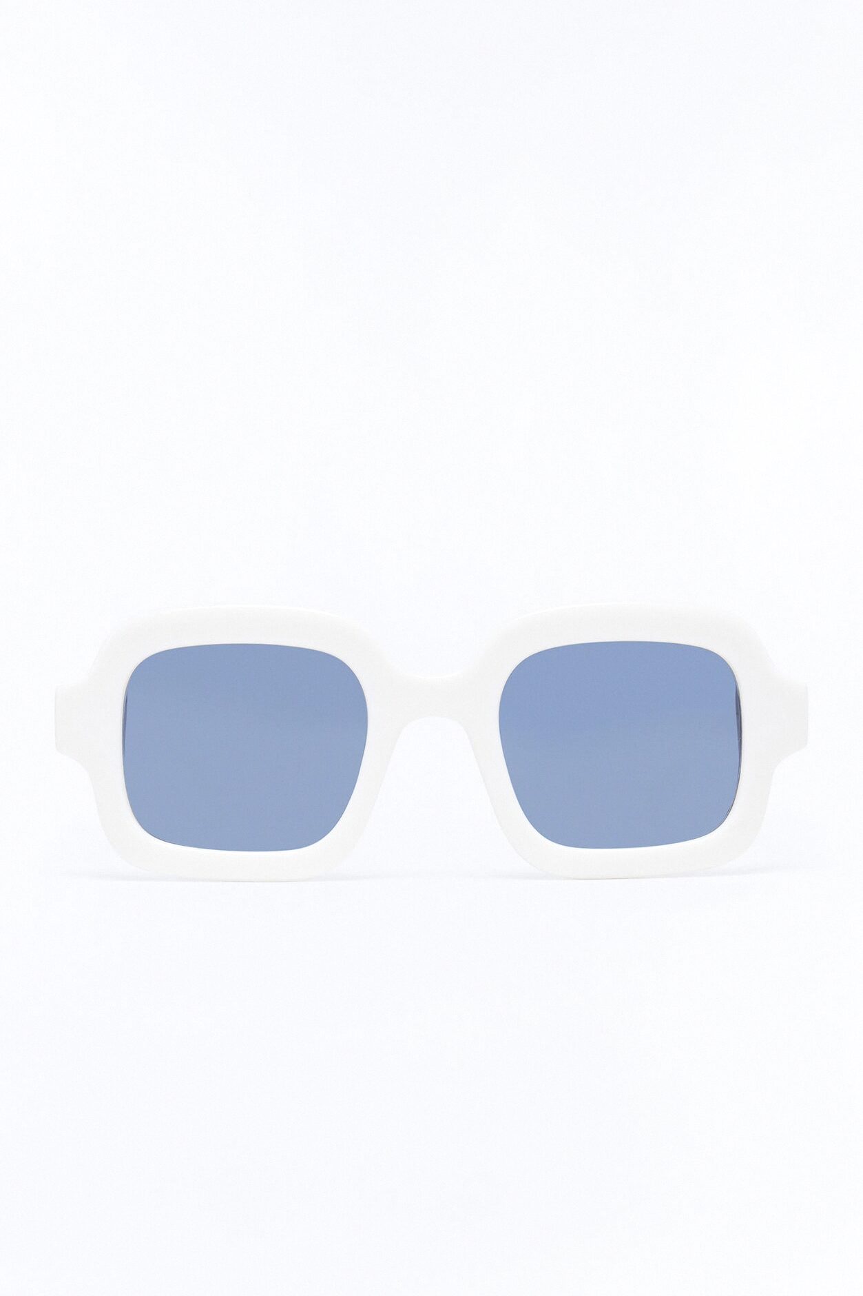 Got What I Want Sunglasses - White