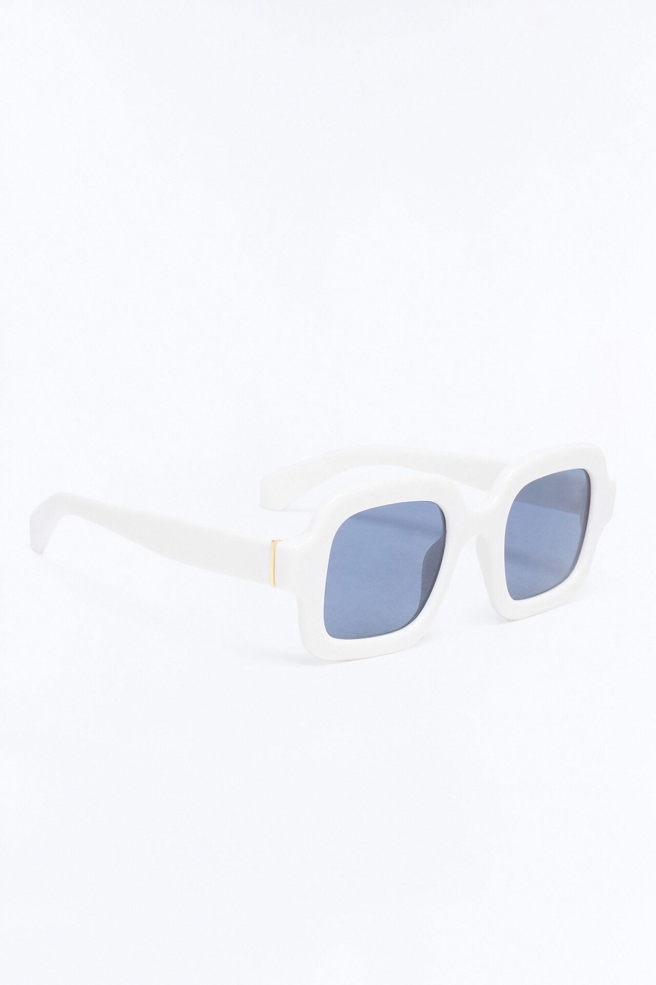 Got What I Want Sunglasses - White