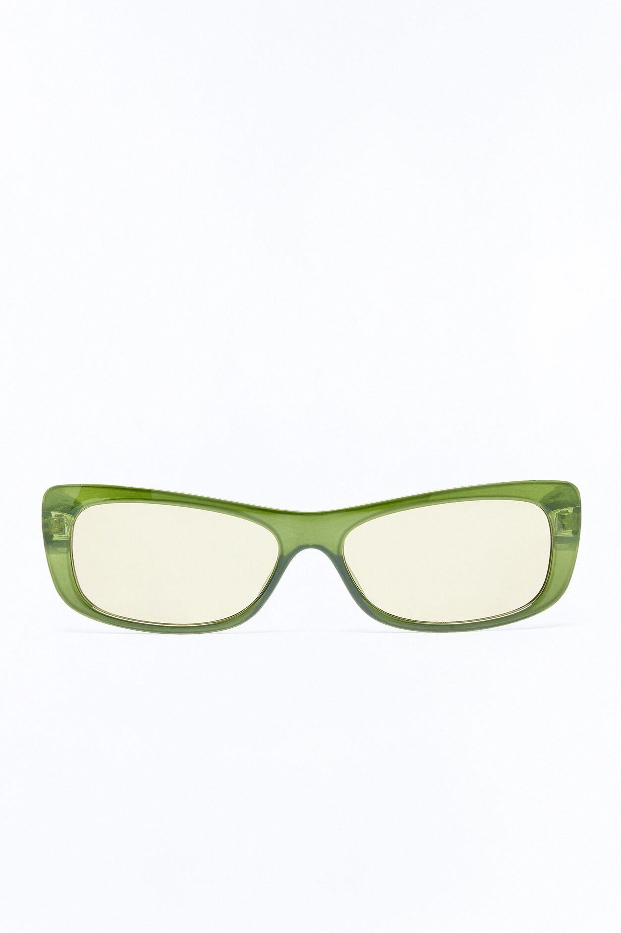 Casual Day Out Sunglasses - Green