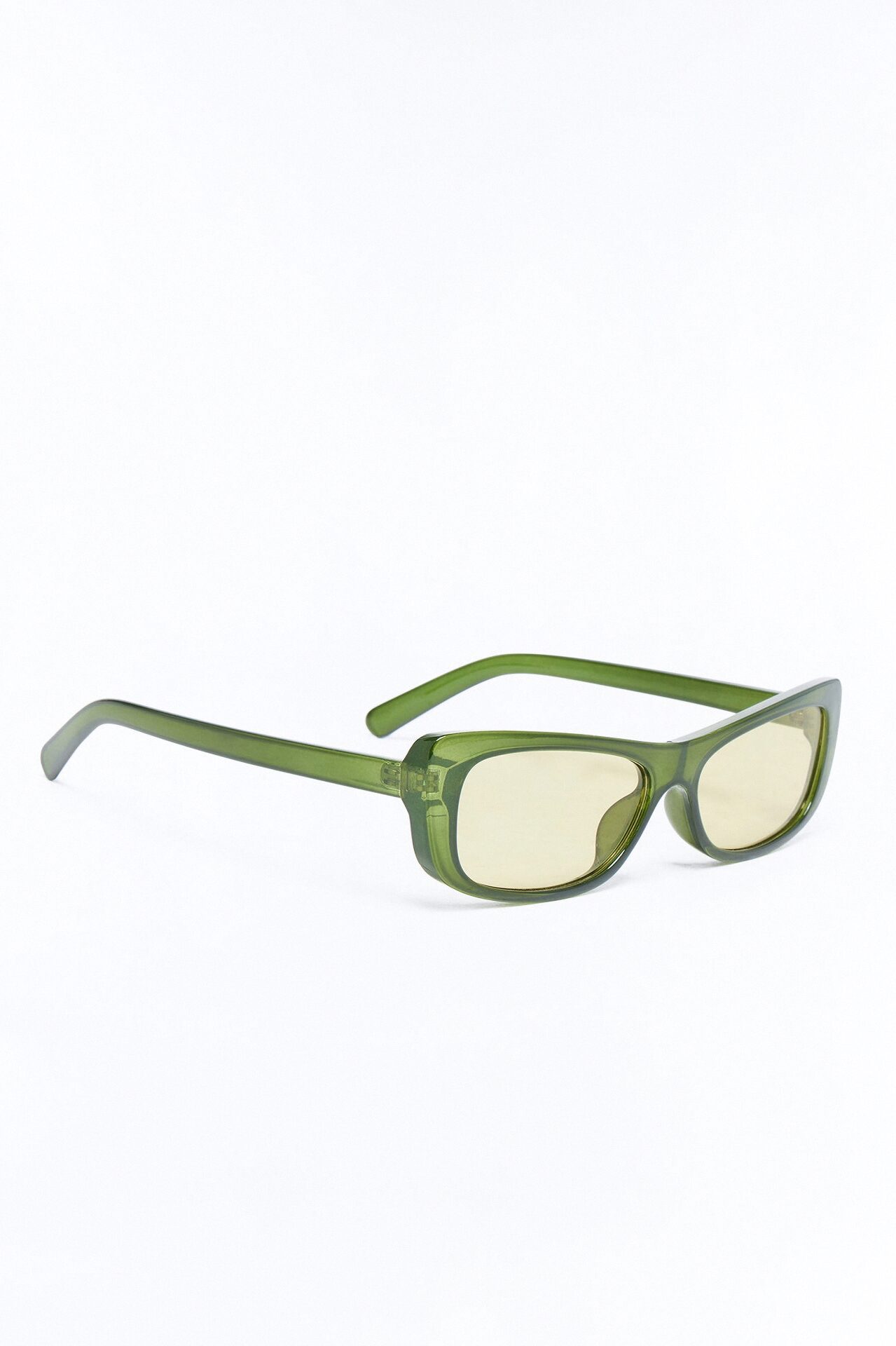 Casual Day Out Sunglasses - Green