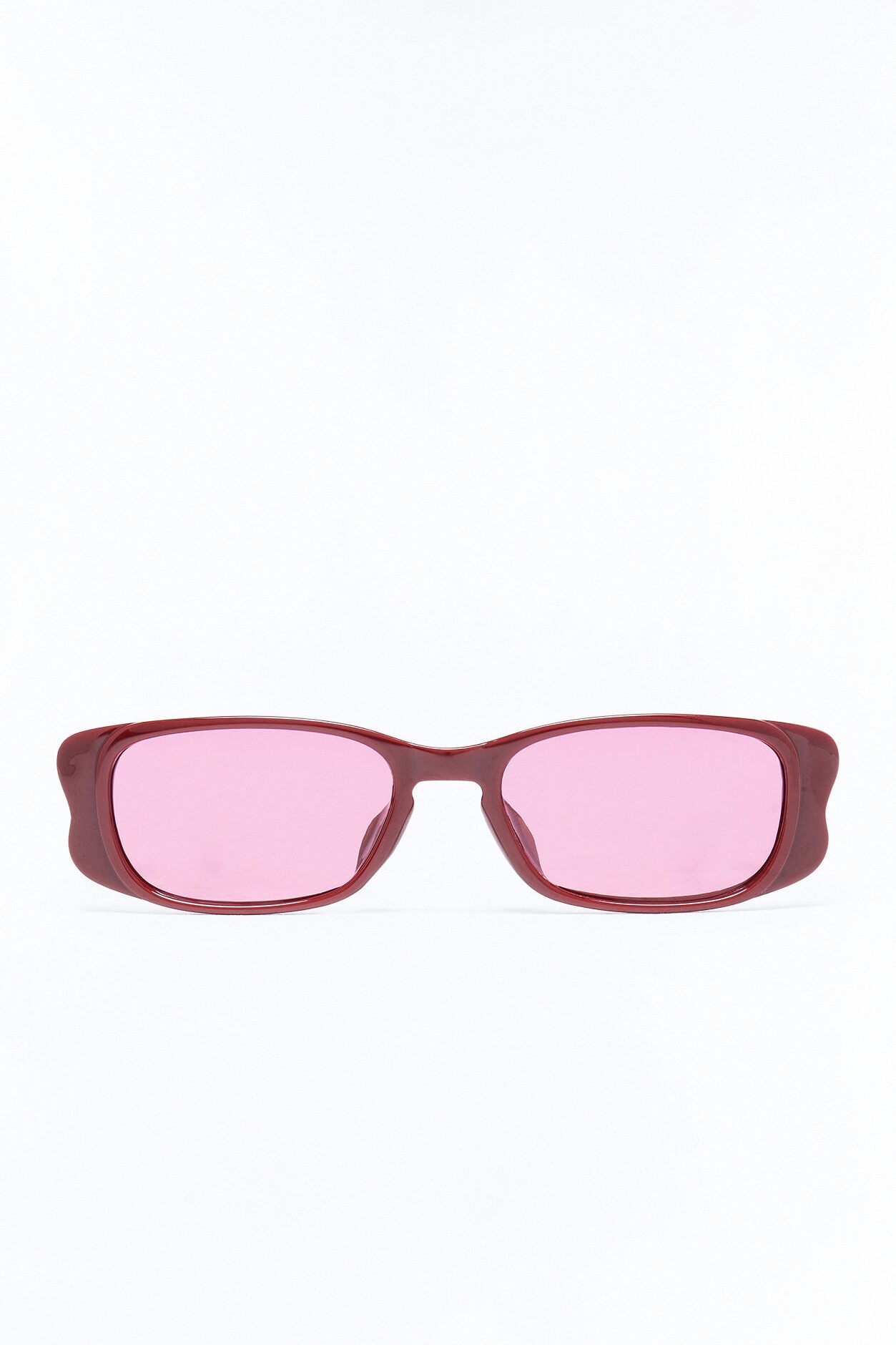 Our Song Sunglasses - Burgundy