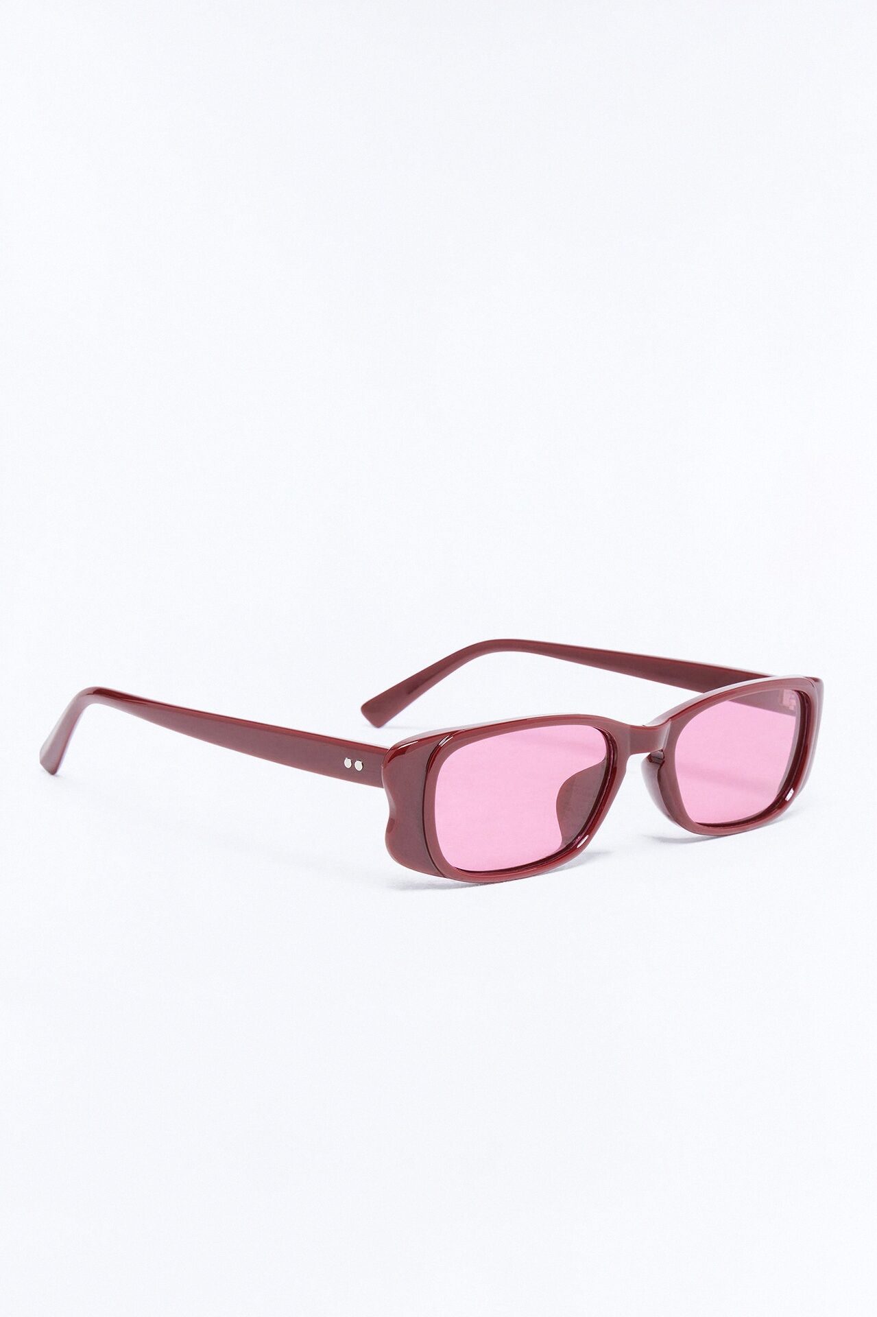 Our Song Sunglasses - Burgundy