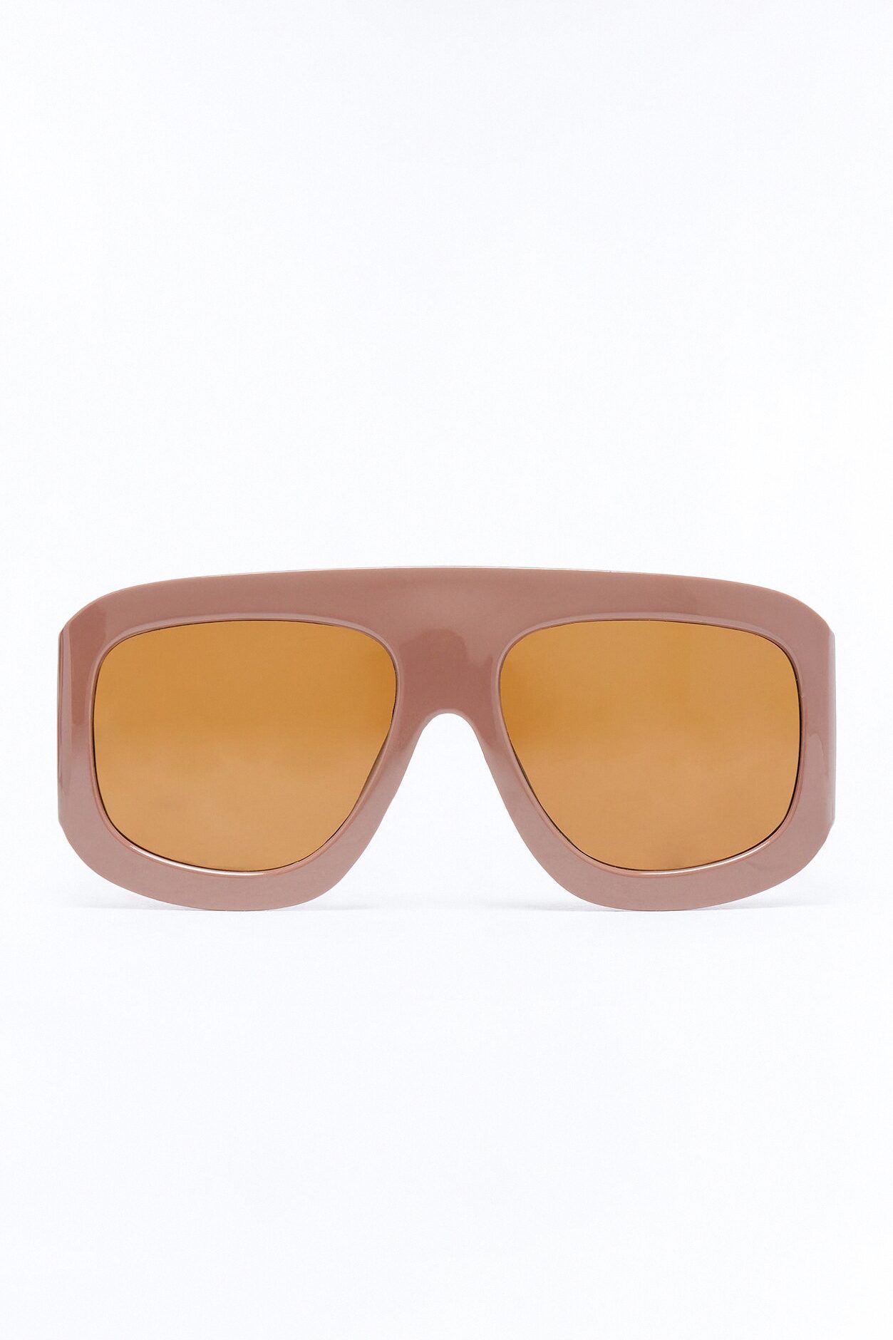 Coolest In Town Sunglasses - Brown