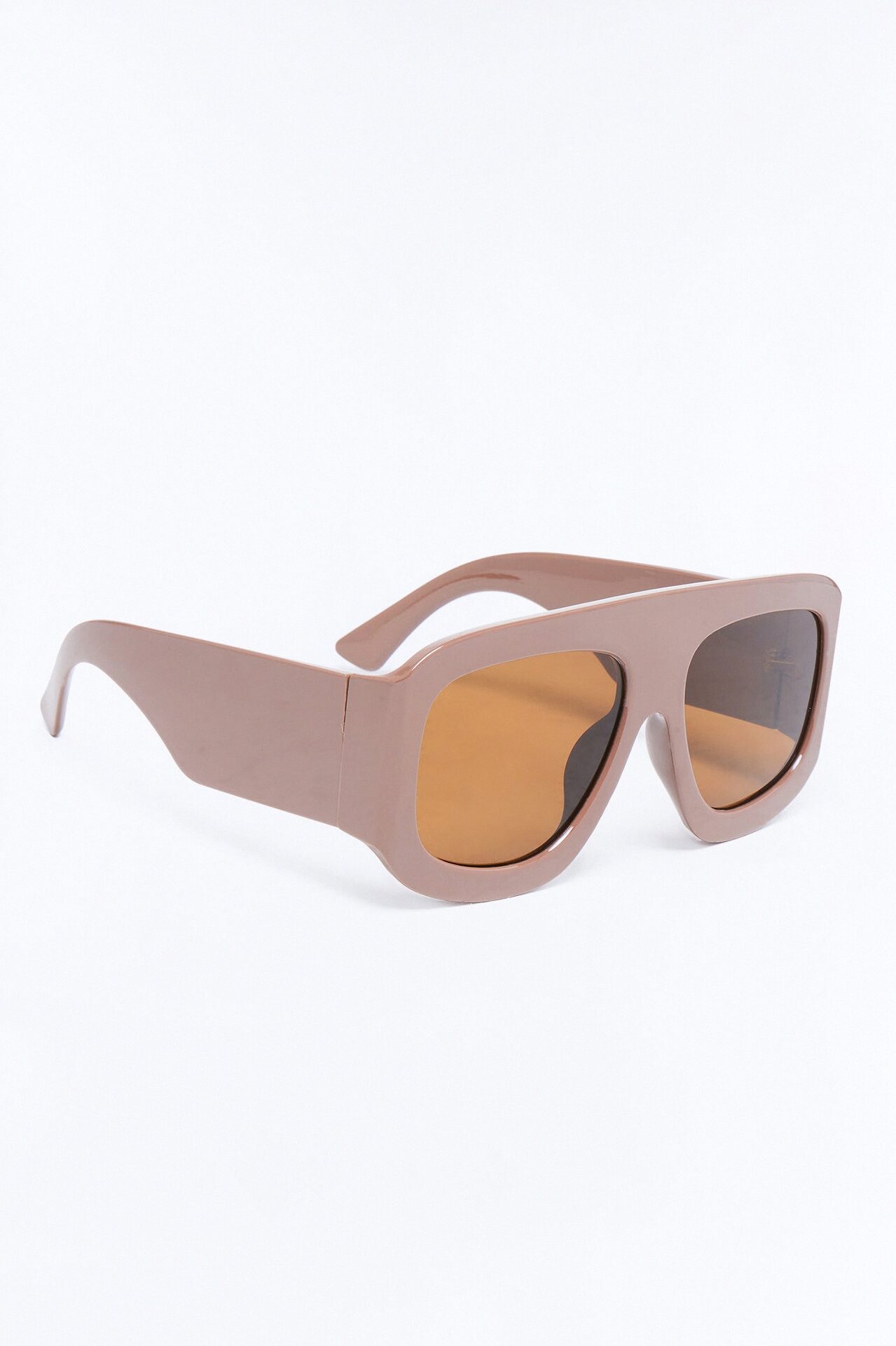Coolest In Town Sunglasses - Brown