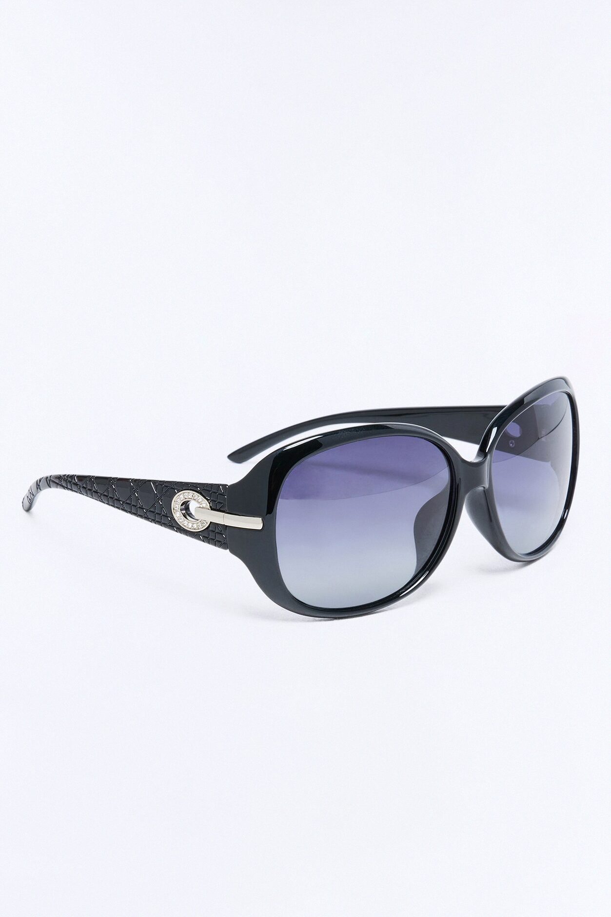 Grande Frame Sunglasses - Navy