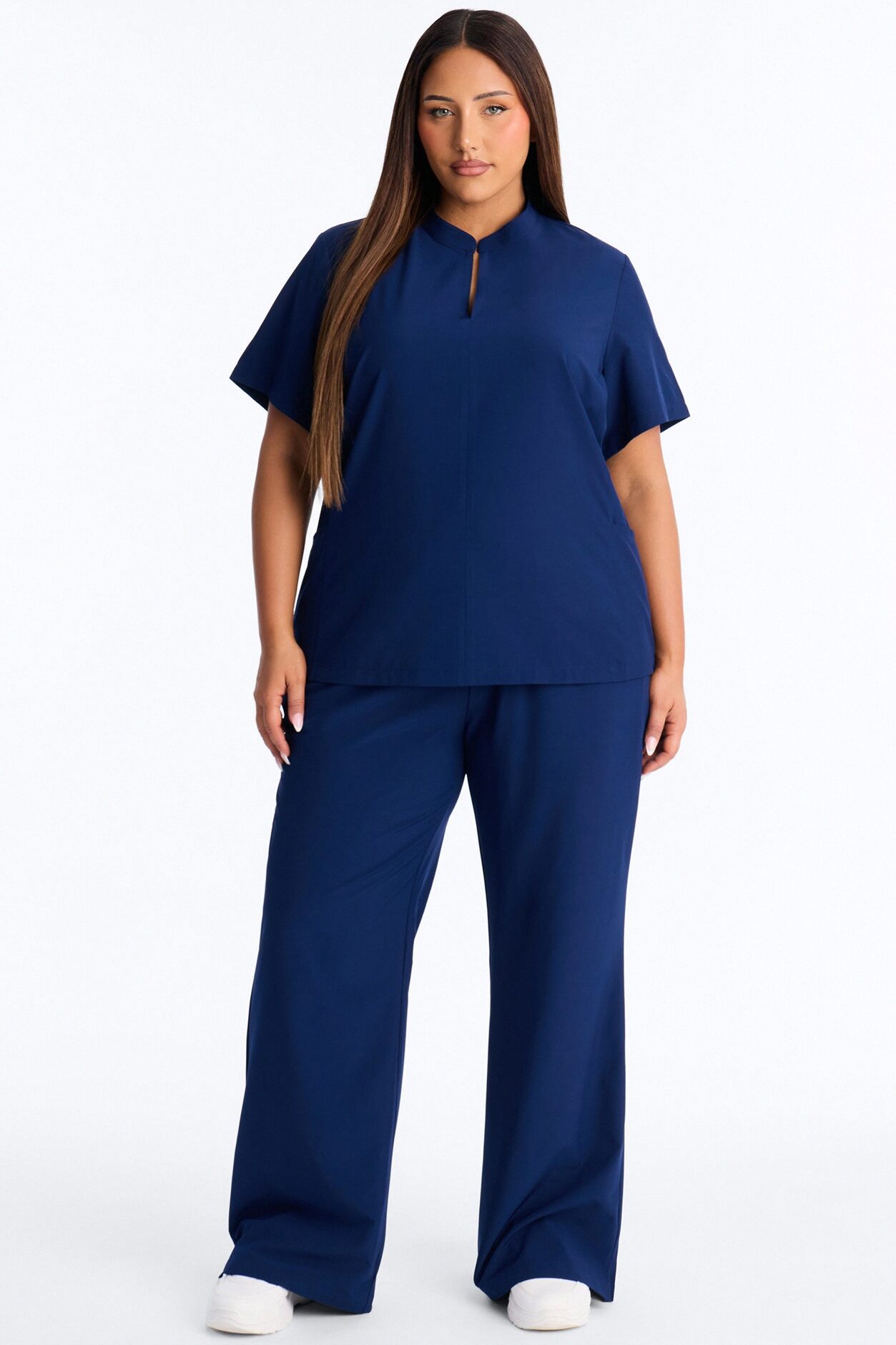 Keep It Professional Scrub Set - Navy