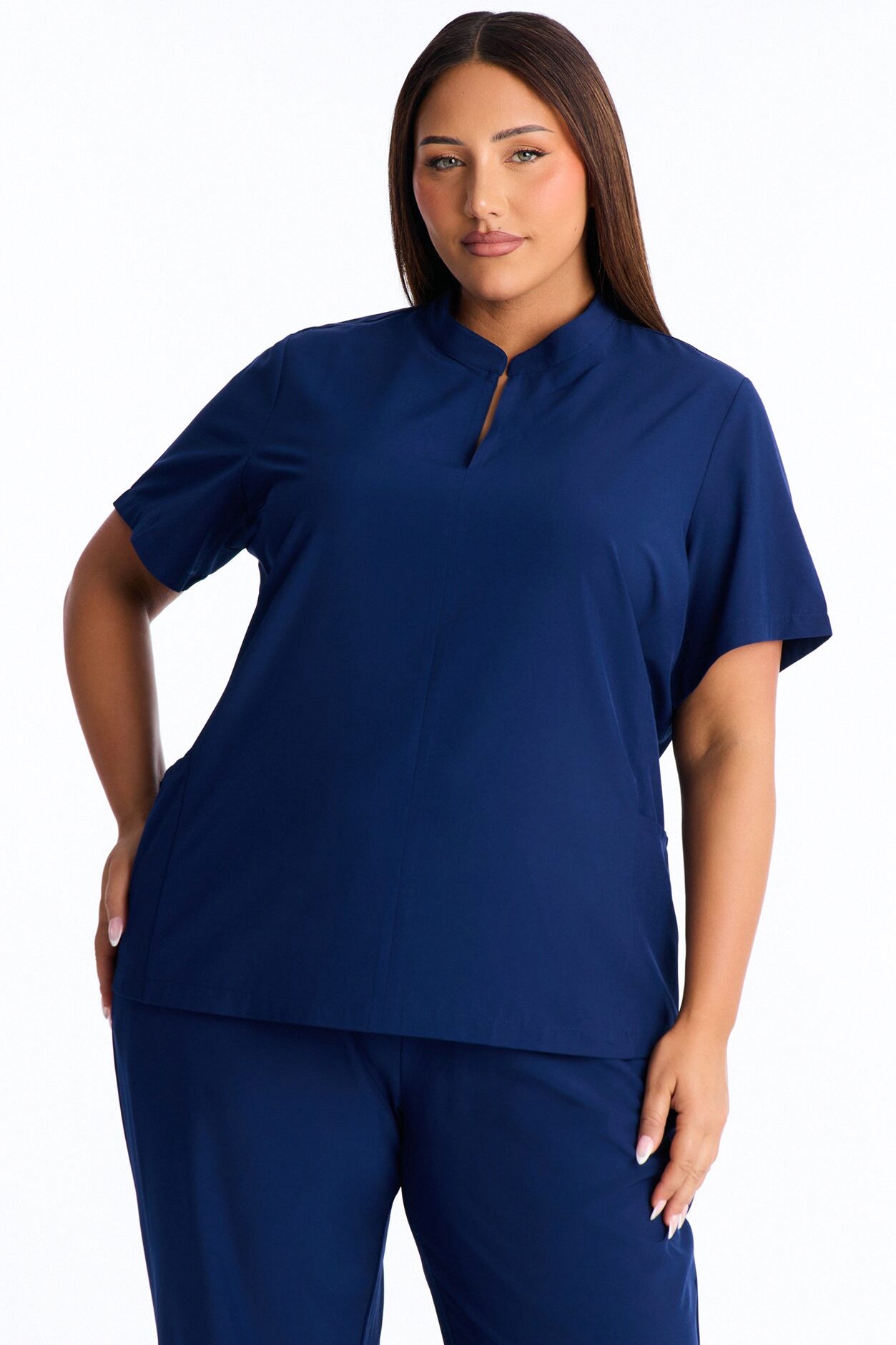 Keep It Professional Scrub Set - Navy