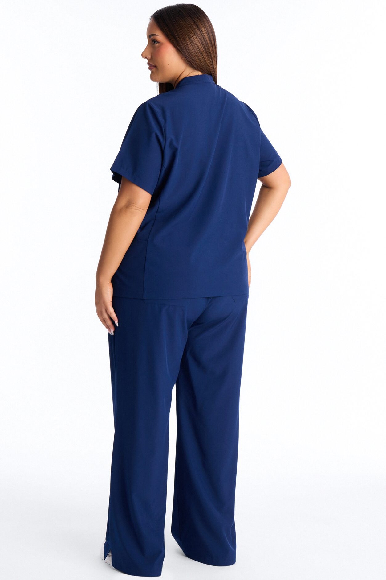 Keep It Professional Scrub Set - Navy