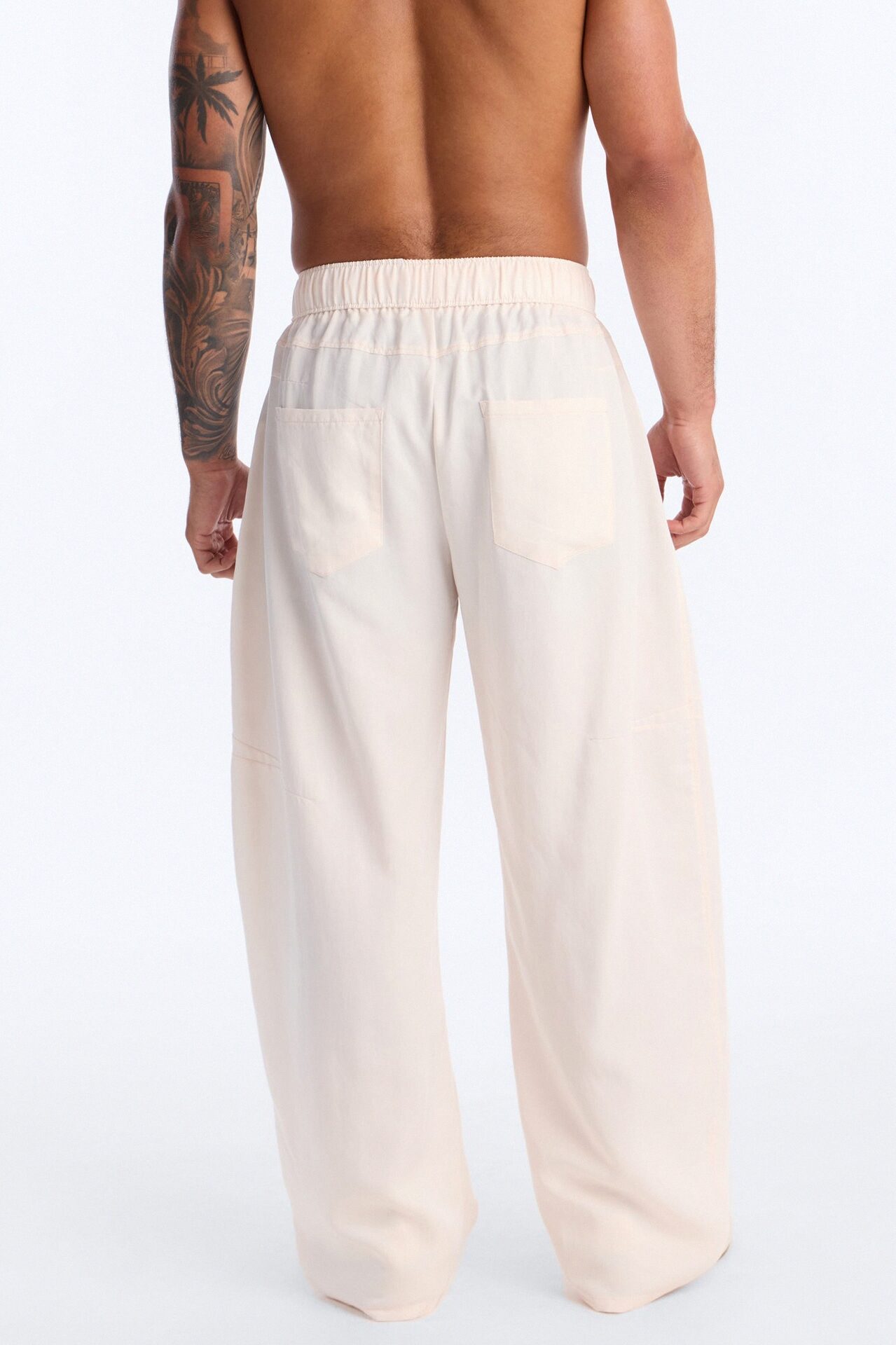 Baggy St. Tropez Pant - Cream