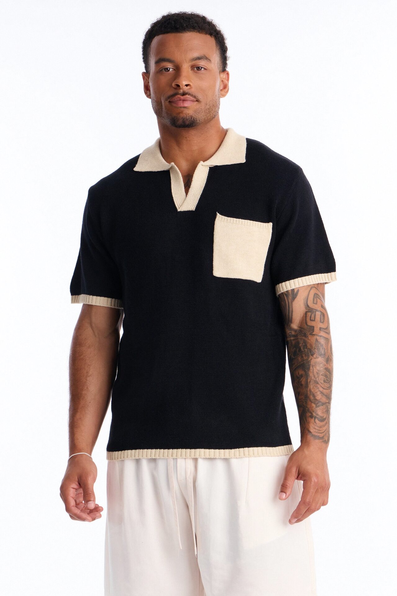 Your Everyday Johnny Polo - Black