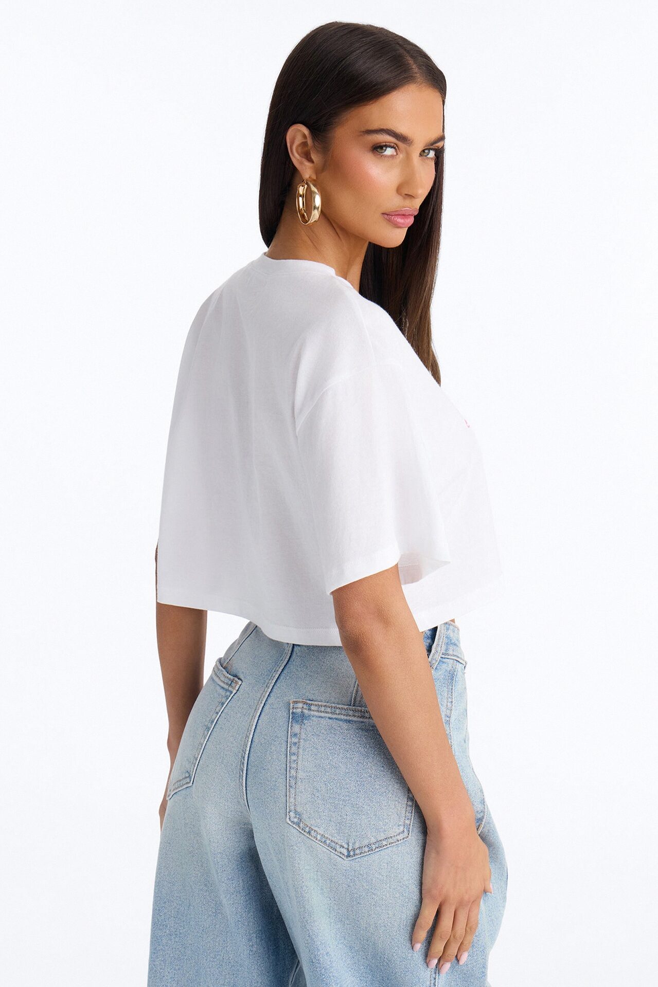 I'm Literally Just A Bride Baby Tee - White