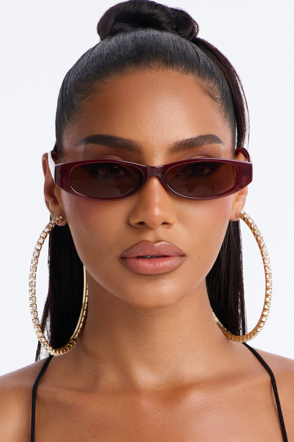 Heat Waves Sunglasses - Nude