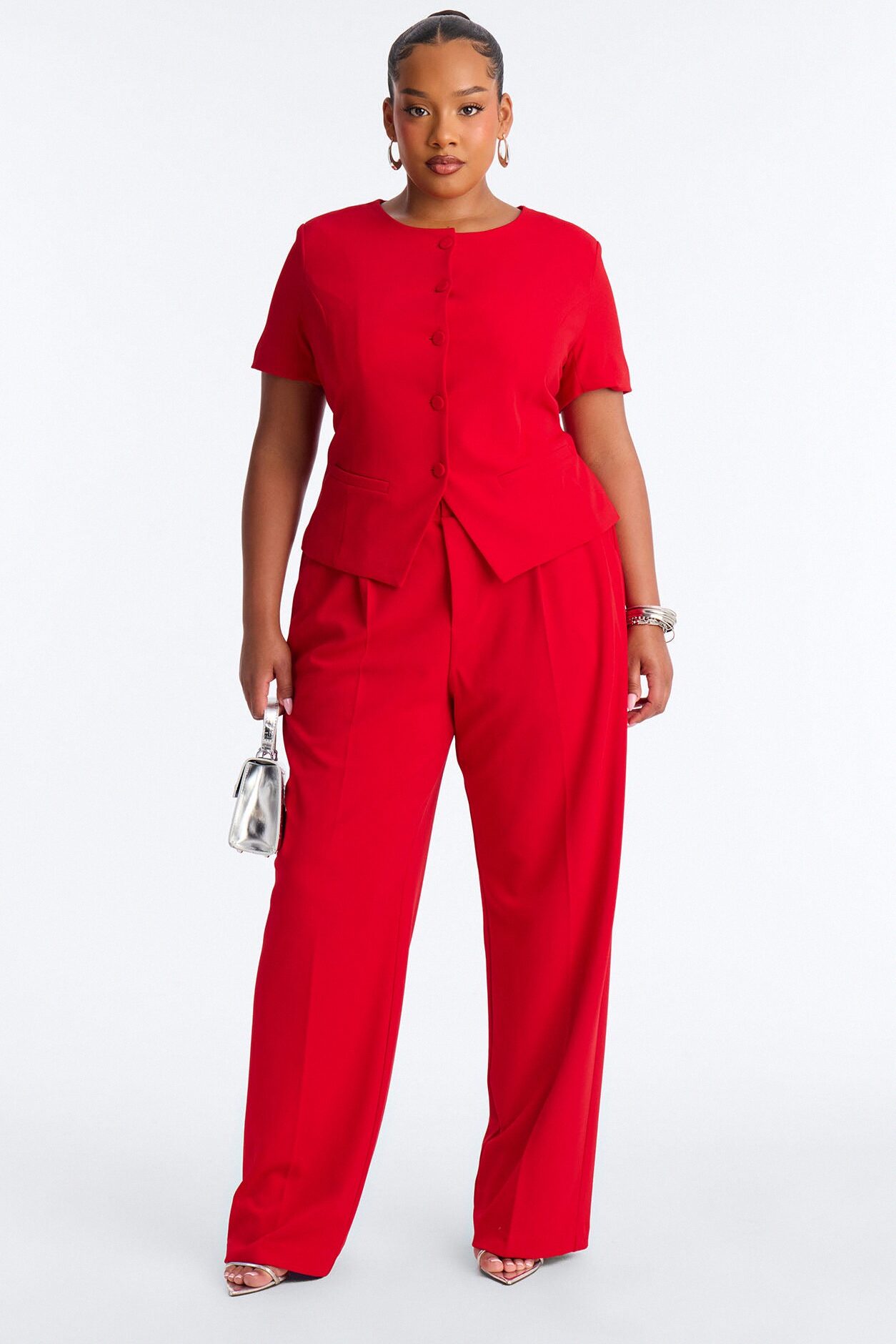 Mission Accomplished Trouser - Red