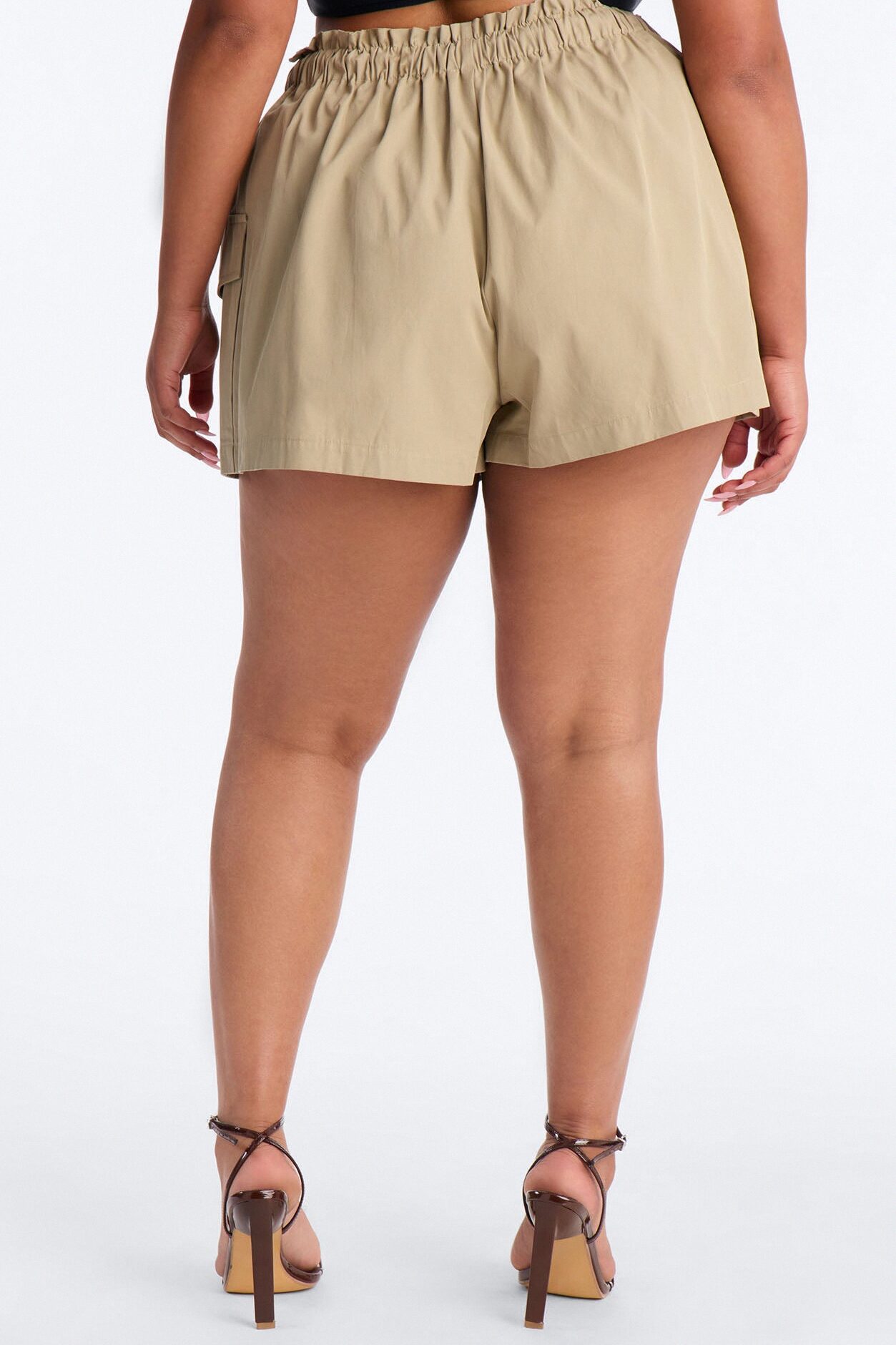 Head Turner Twill Cargo Short - Khaki