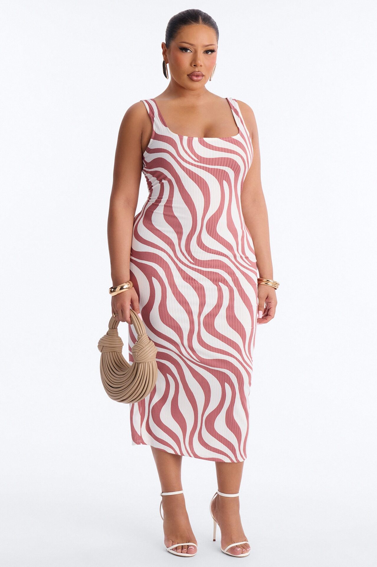 Maisie Maxi Dress - Marsala
