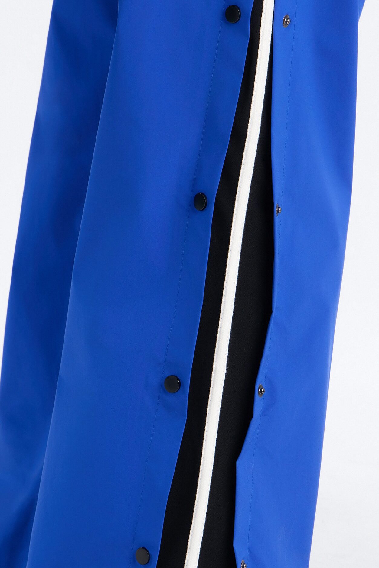 Jennie Snap Button Track Pant - Blue