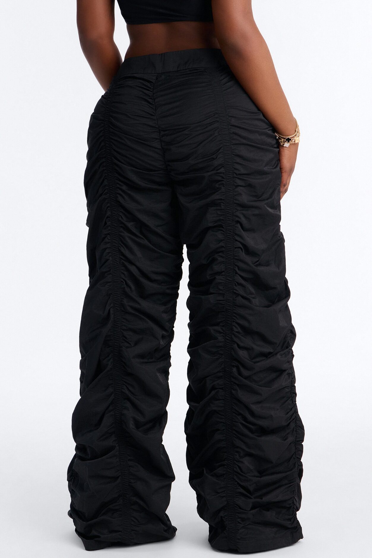 Count These Stacks Low Rise Pant - Black