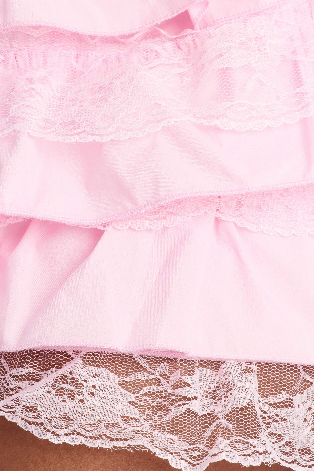 Jina Ruffled Bloomer Skort - Light Pink