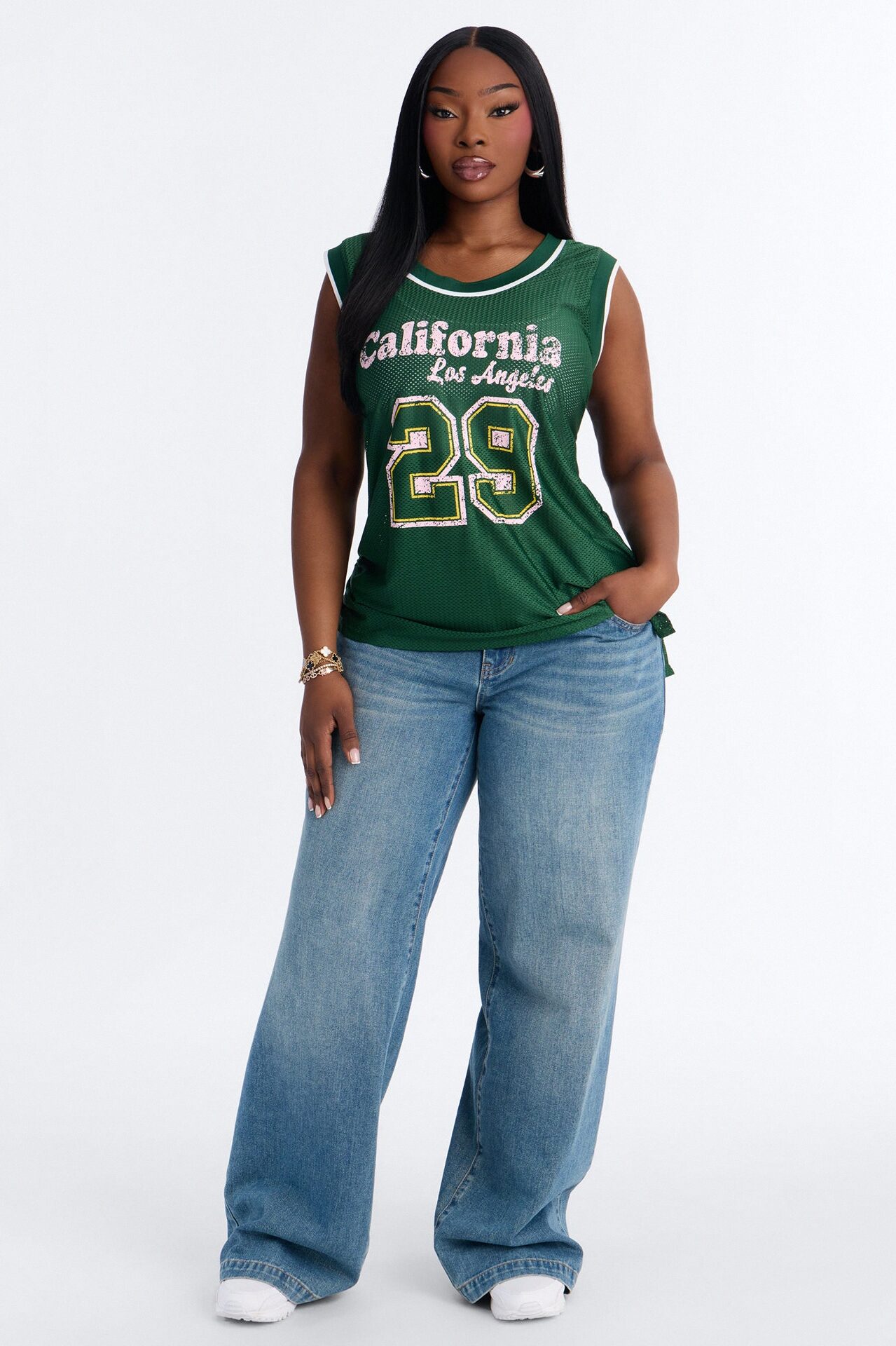 West Coast Sports Jersey Tank - Hunter