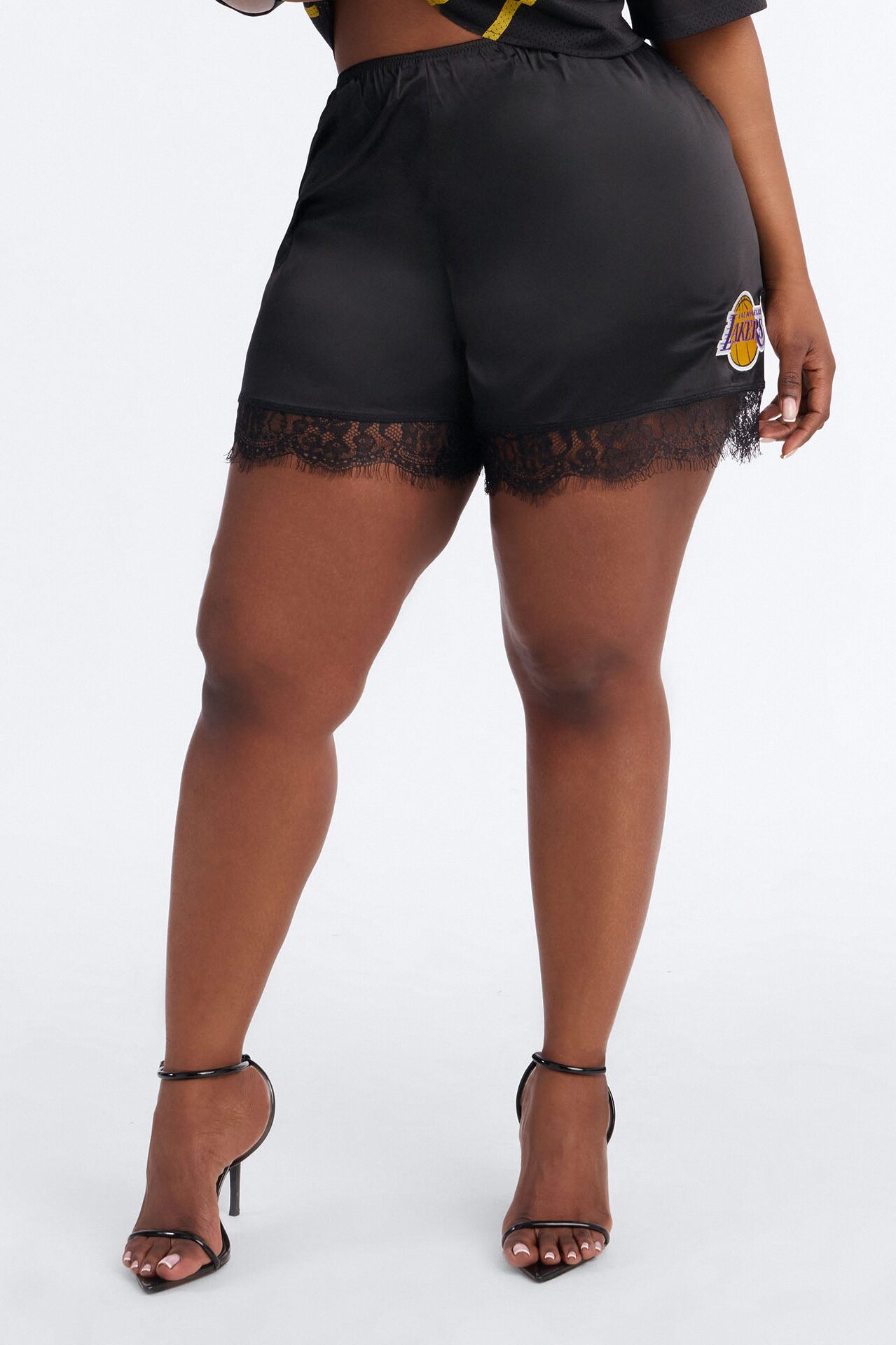 NBA LA Laker Shorts - Black